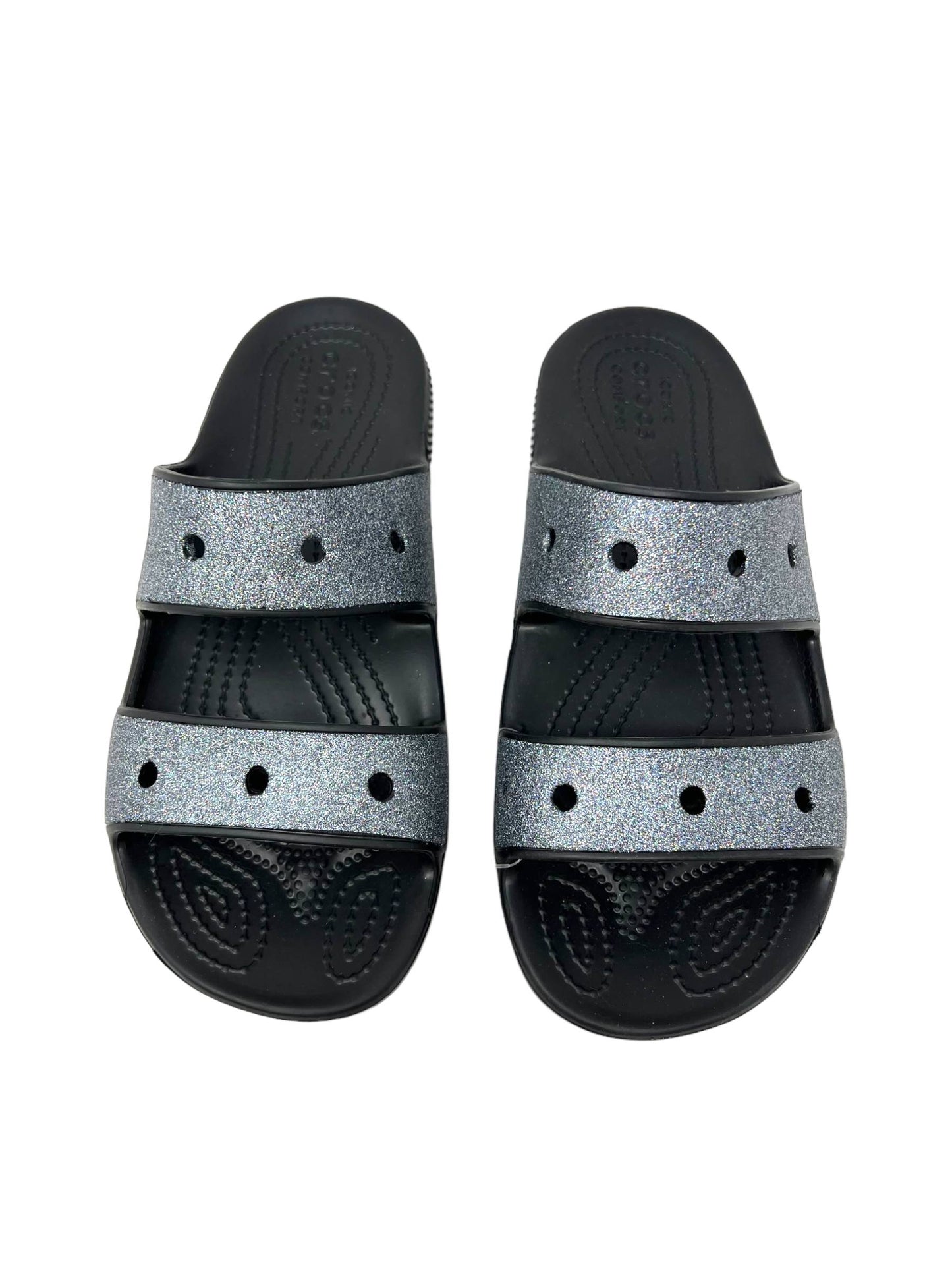 Ciabatta doppia fascia CROCS 207769-001 donna