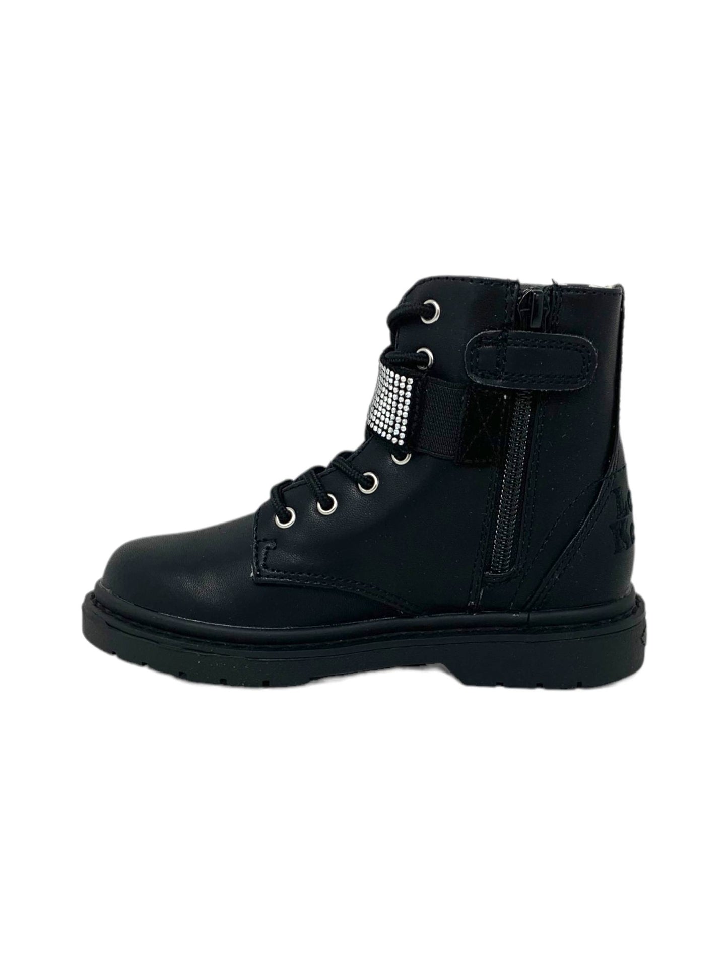 Anfibio da passeggio LELLI KELLY STELLA STELLINA LKHG2330 NERO OPACO Bambina