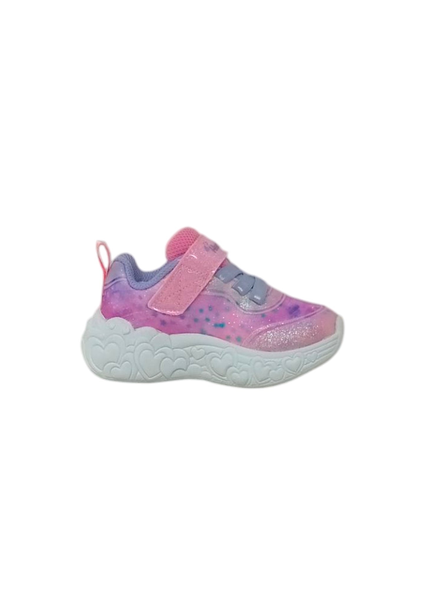 Sneakers SKECHERS S-lights - ETERNAL HEART LIGHTS 302696/LPMT bambina