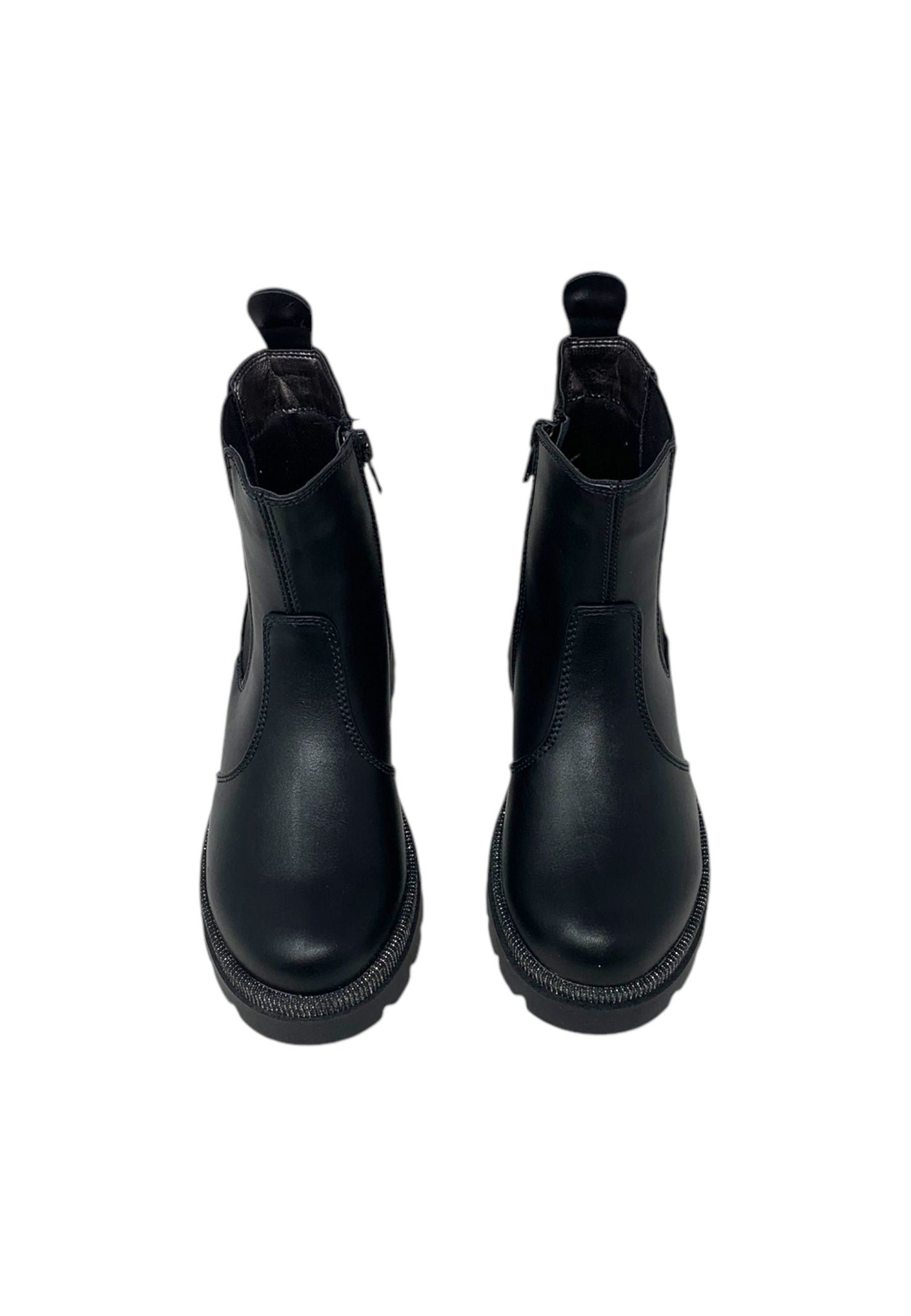 Stivaletto LAURA BIAGIOTTI 9310 BLACK bambina/ragazza