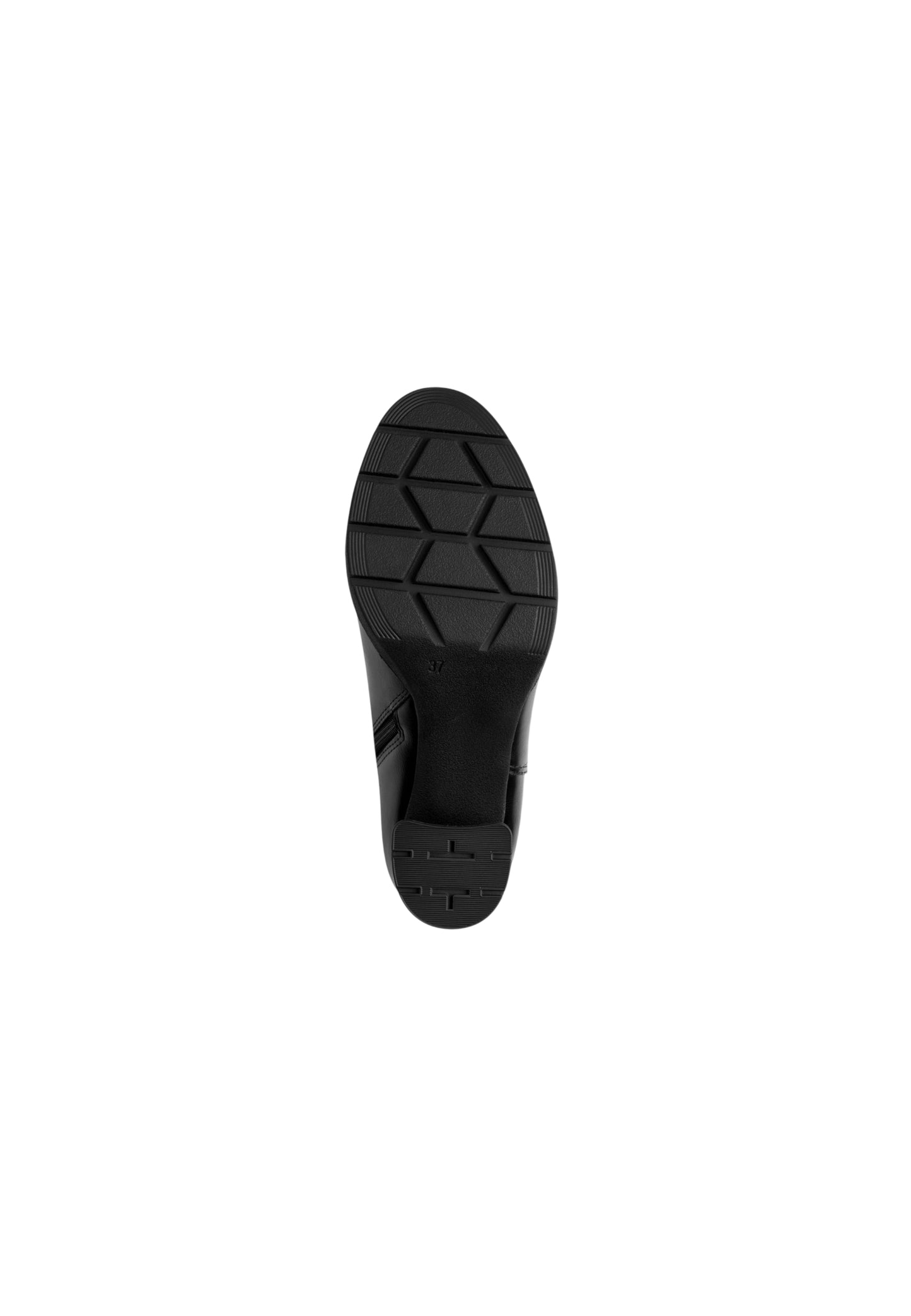 Stivaletti con tacco MARCO TOZZI 2-25805-45 001 Black donna