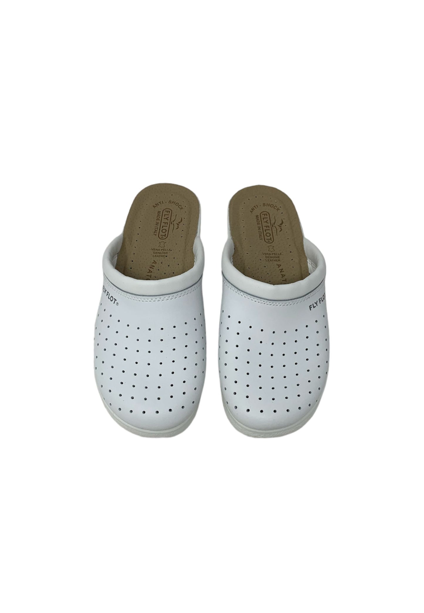 Ciabatta Sanitaria FLYFLOT 82 094 BE BIANCO uomo