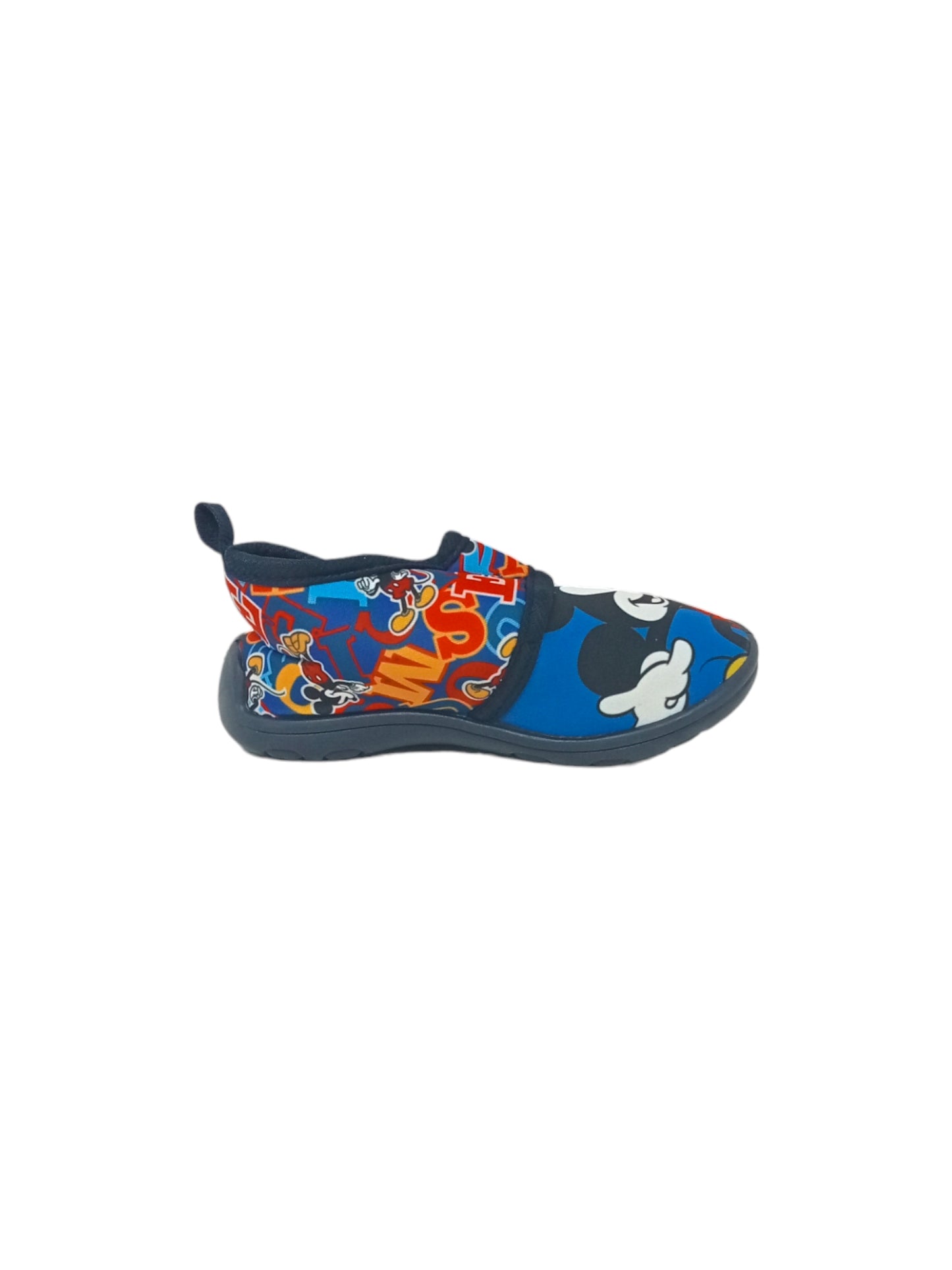 Pantofola Chiusa Silver Topolino D2010268T BLU bambino