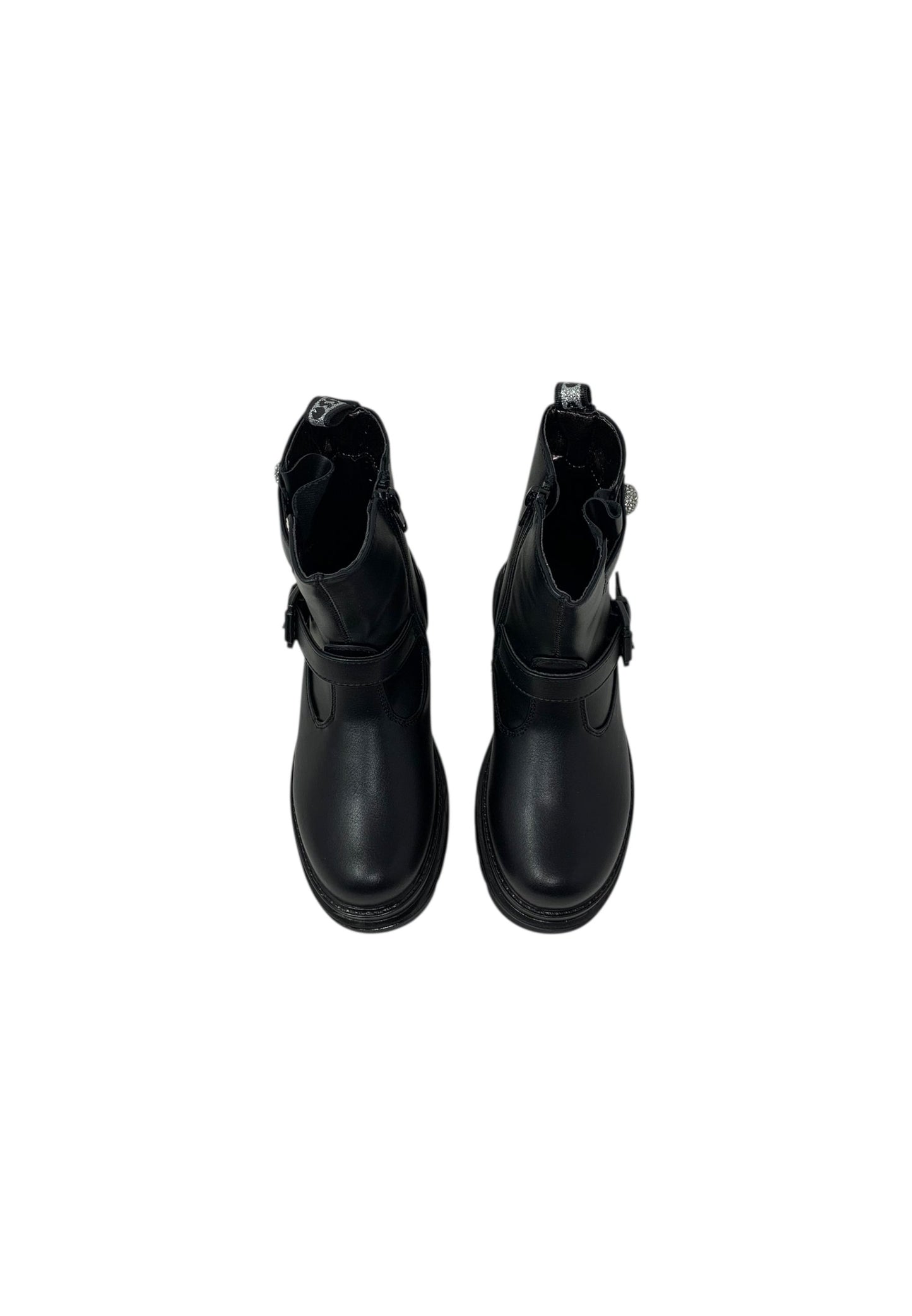 Stivaletto ASSO AG-17630 BLACK bambina/ragazza
