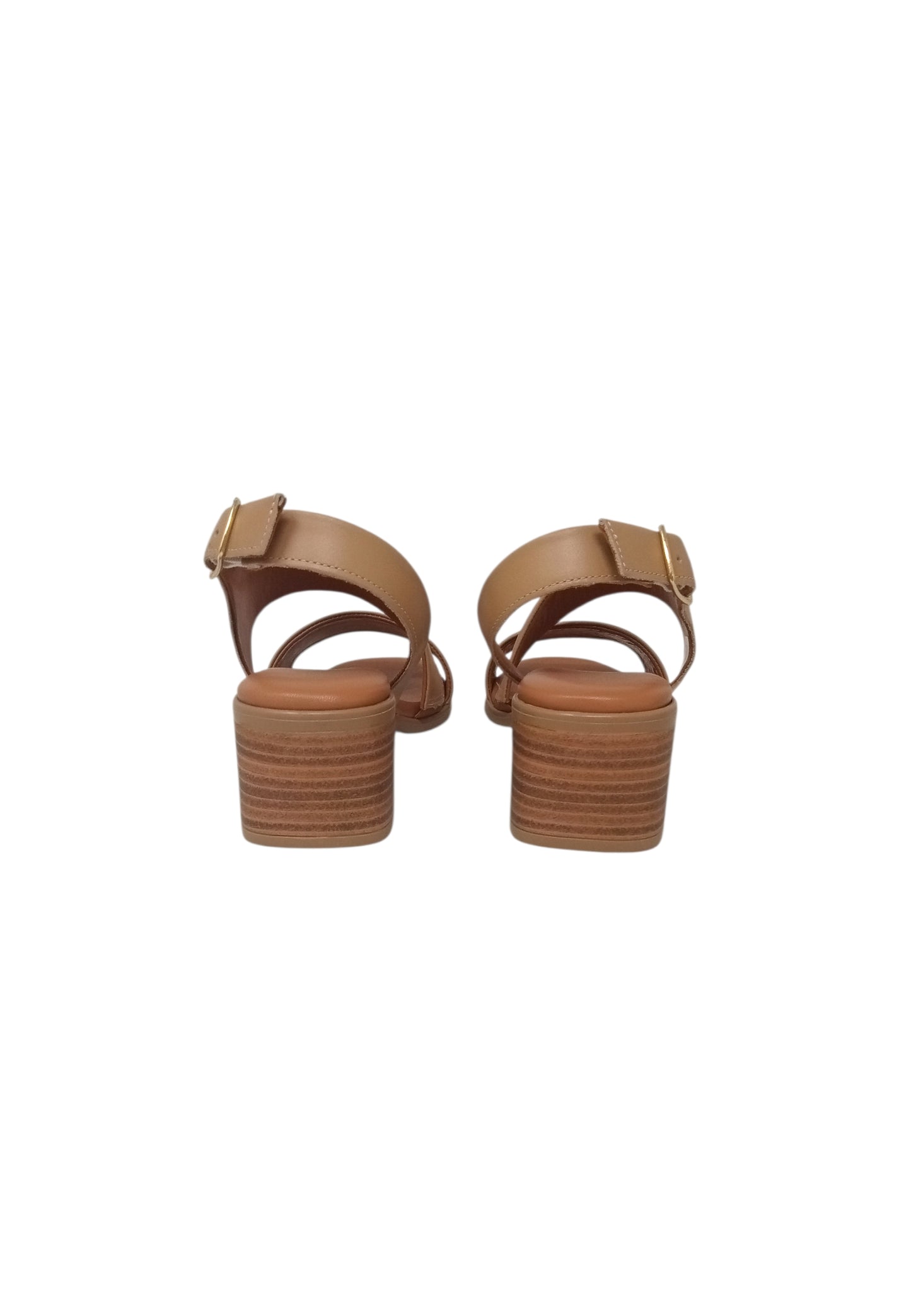 Sandali Linea Comoda STILE DI VITA 252025-SDV NOCCIOLA DONNA