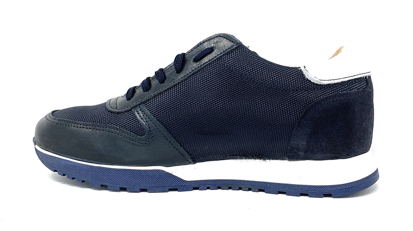 Scarpa da passeggio BKS 9090 Cam.Blu/Blu uomo