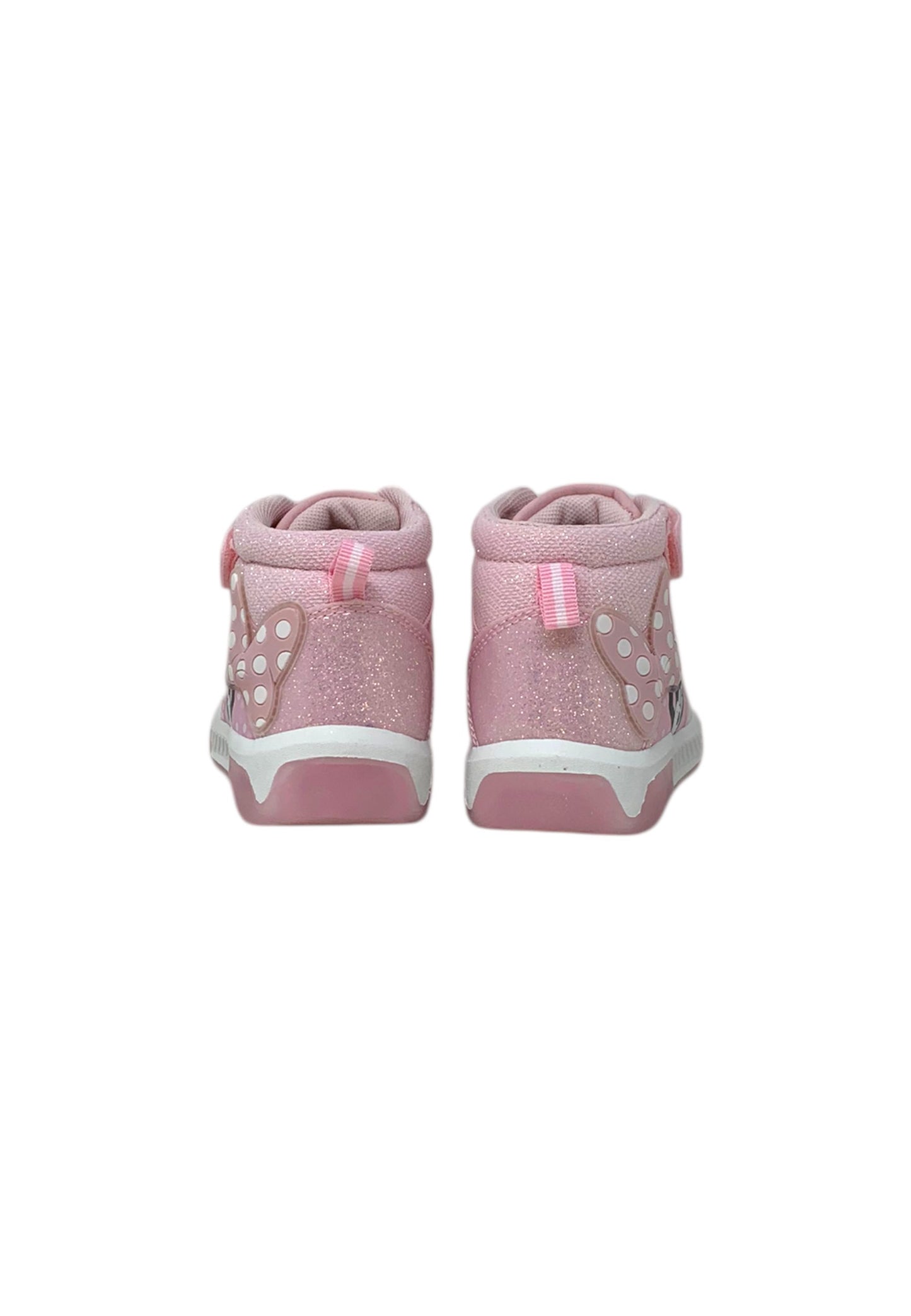 Sneaker luminose Silver Minnie D3010745S PINK Bambina