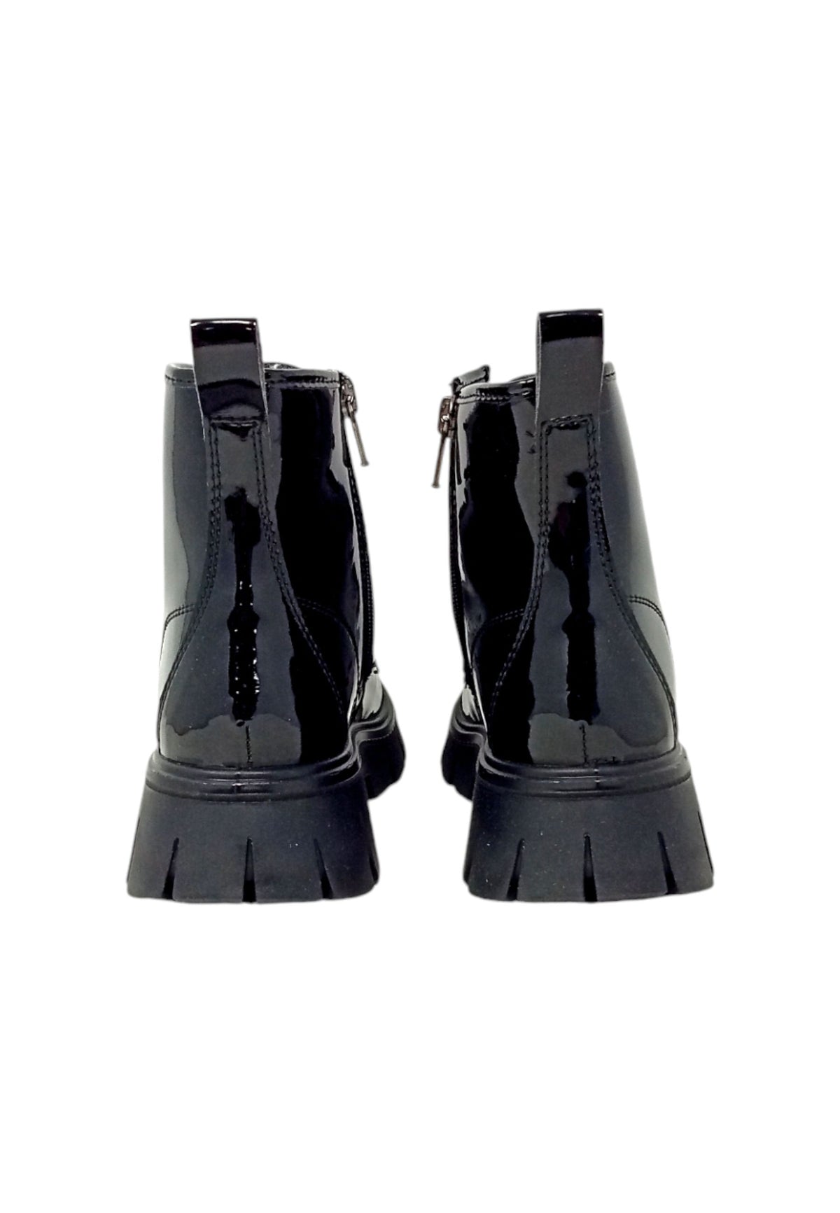 Stivaletto PRIMIGI 6876922 nero lucido bambina/ragazza