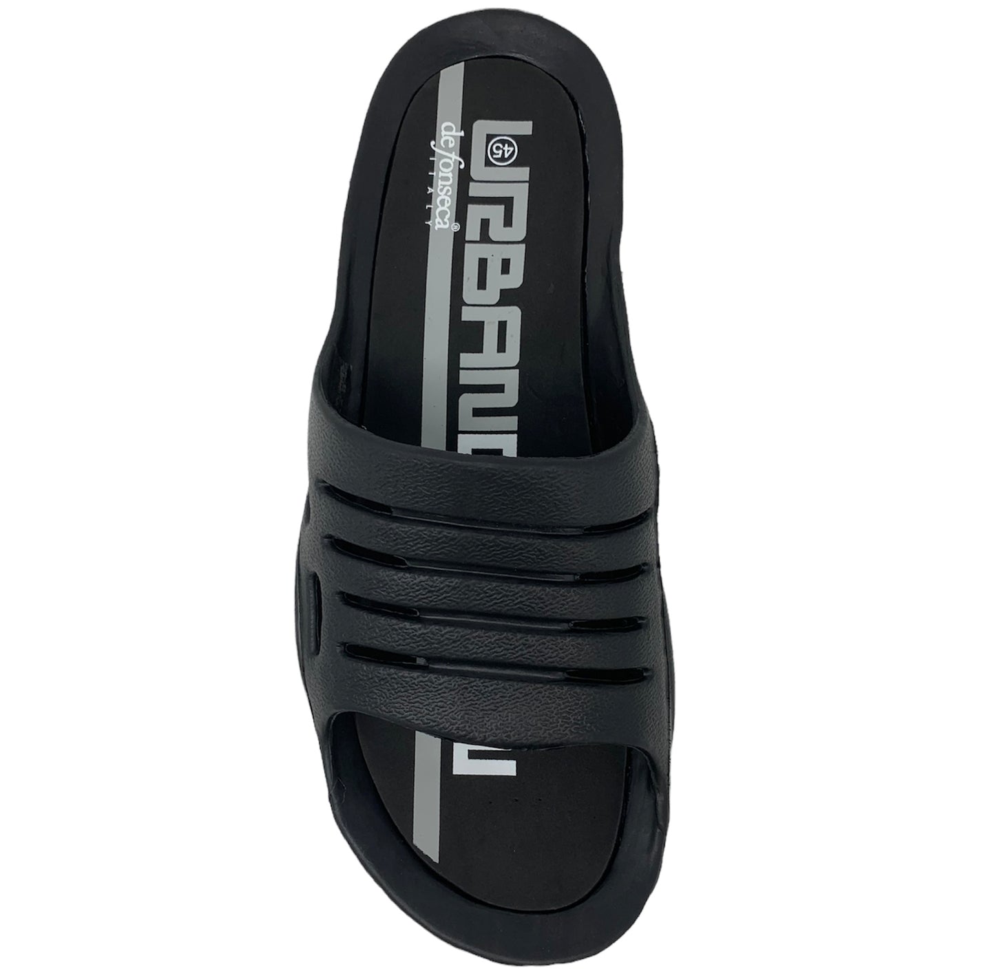 Pantofola da mare DE FONSECA DE.RECCO E M862NERO uomo