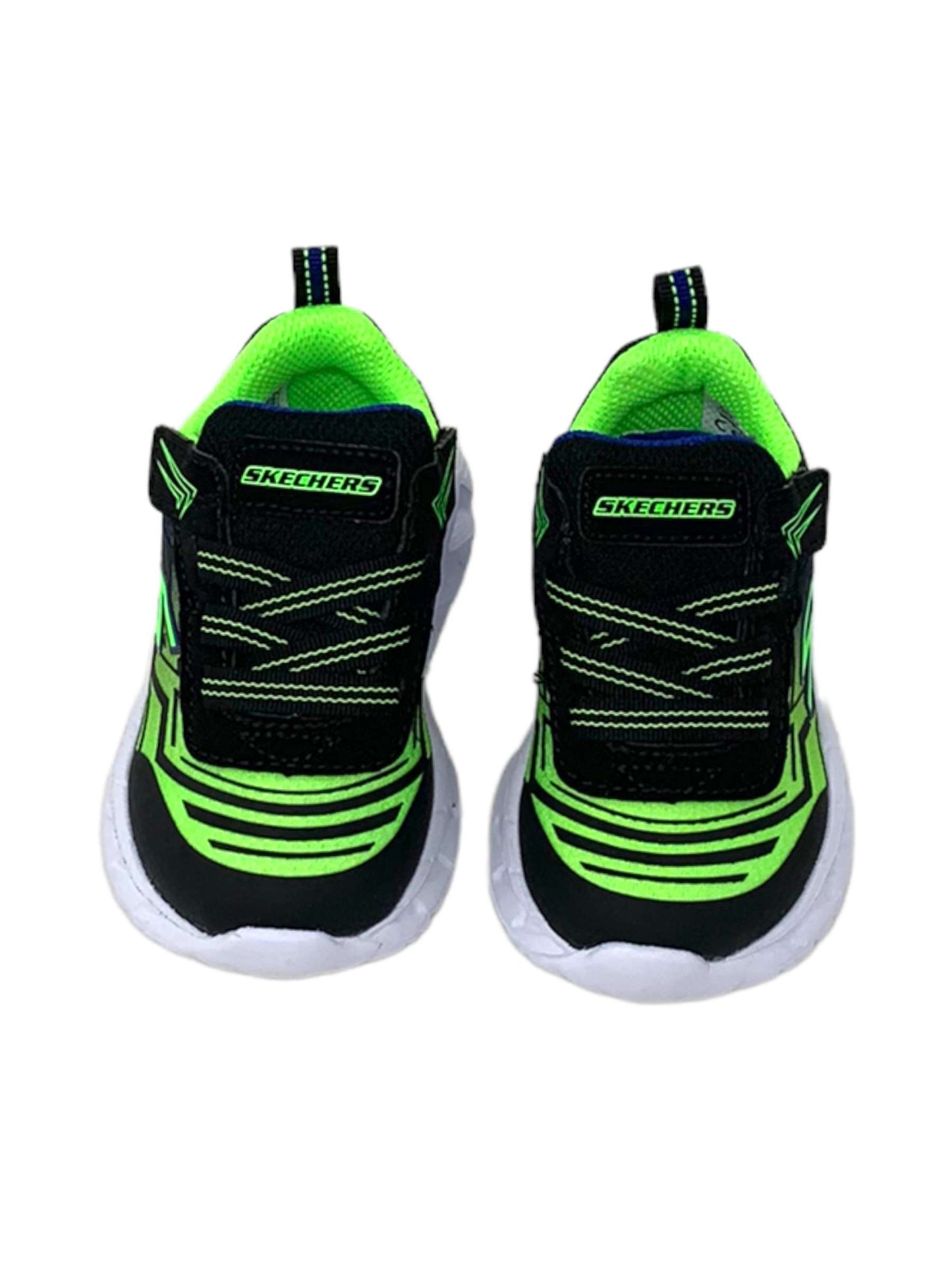 Sneakers con luci SKECHERS 401503N/BBLM Bambino