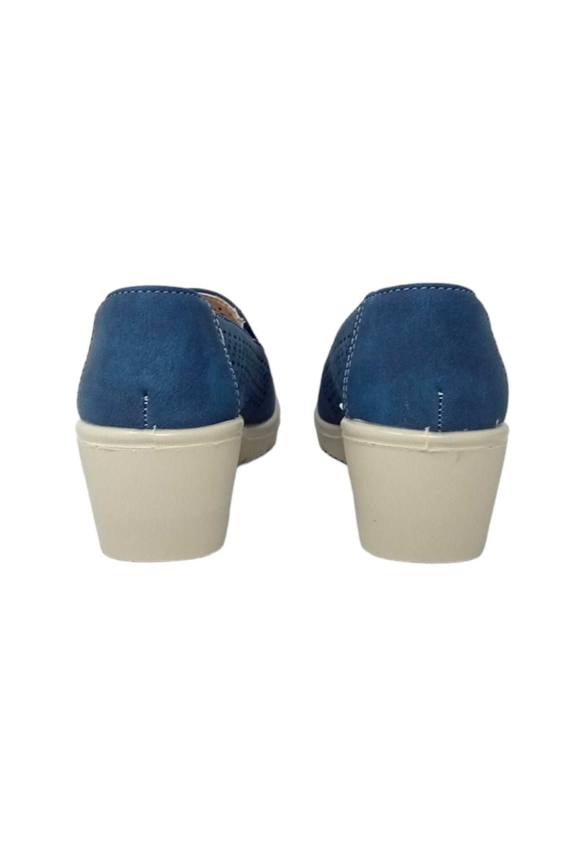 Mocassino GALIA F975 blu donna