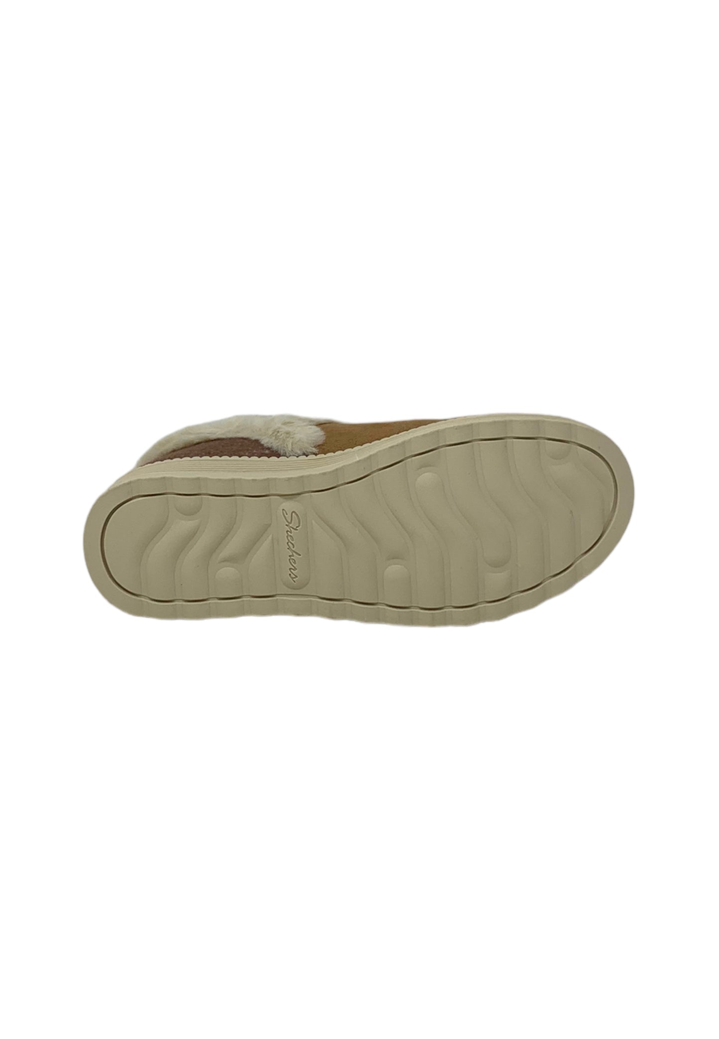 Pantofole con pelliccia SKECHERS - WINTER WARMTH 167660/CSNT Donna