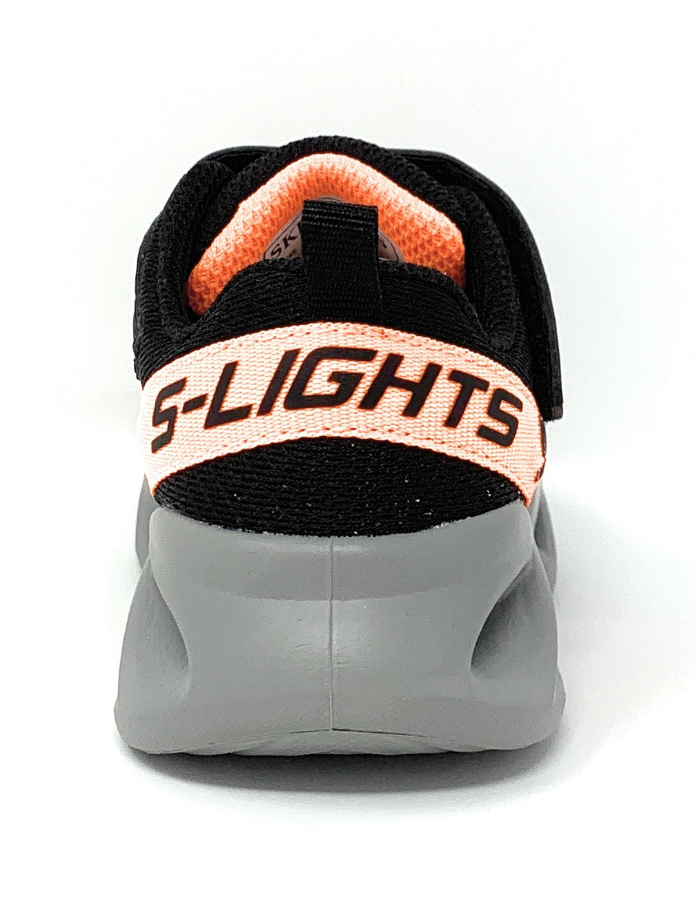 Scarpa da ginnastica con luci SKECHERS 401650N/BKOR bambino