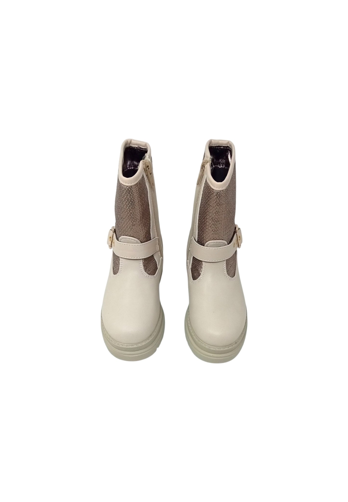 Stivaletti BALDUCCI Sport BS5961 BEIGE/PLAT Bambina