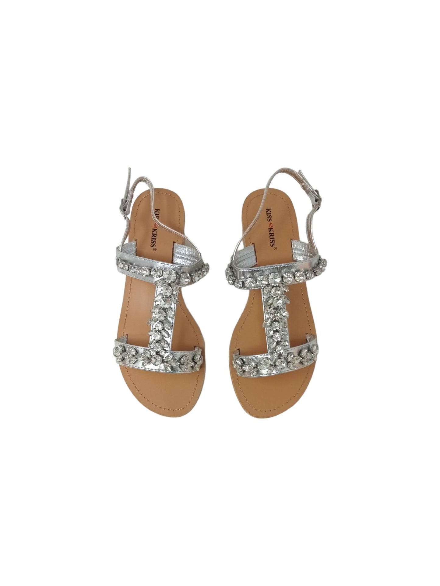 Sandalo Gioiello KISS KRISS X910 VIT.ARGENTO donna