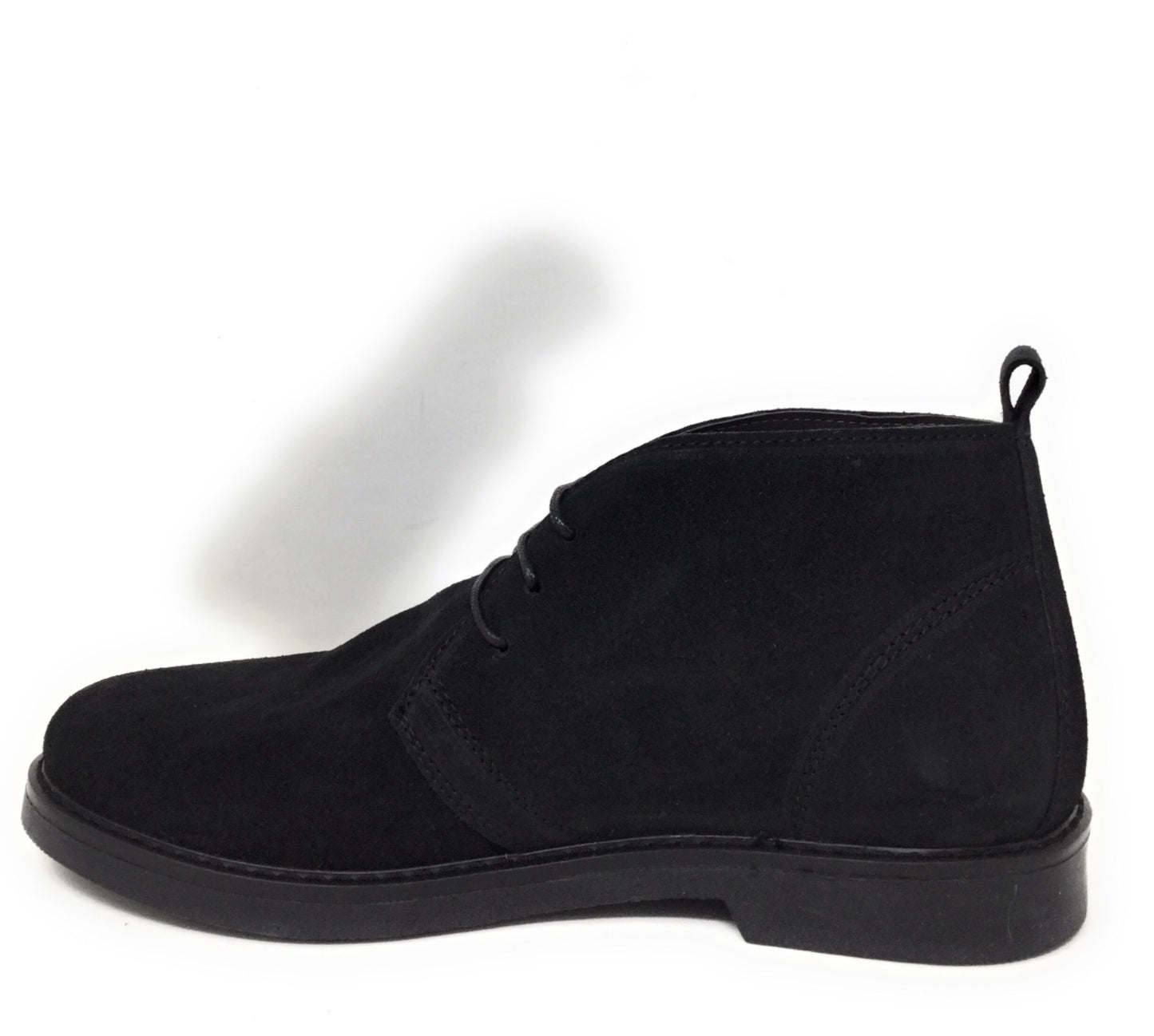 Scarpa modello polacchina BKS 1312 NERO uomo