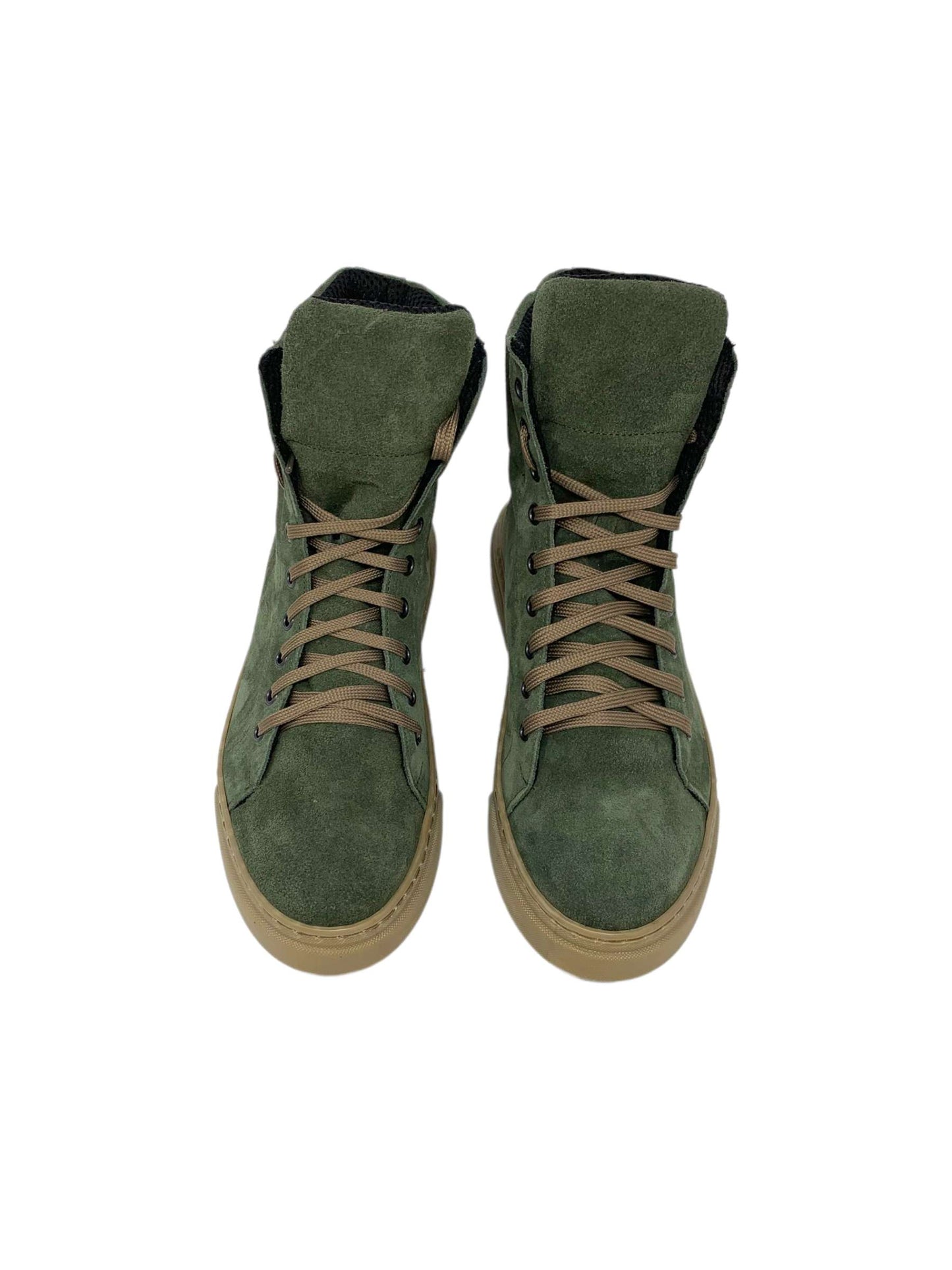 Scarpa da passeggio BKS 9100 CAM.VERDE uomo