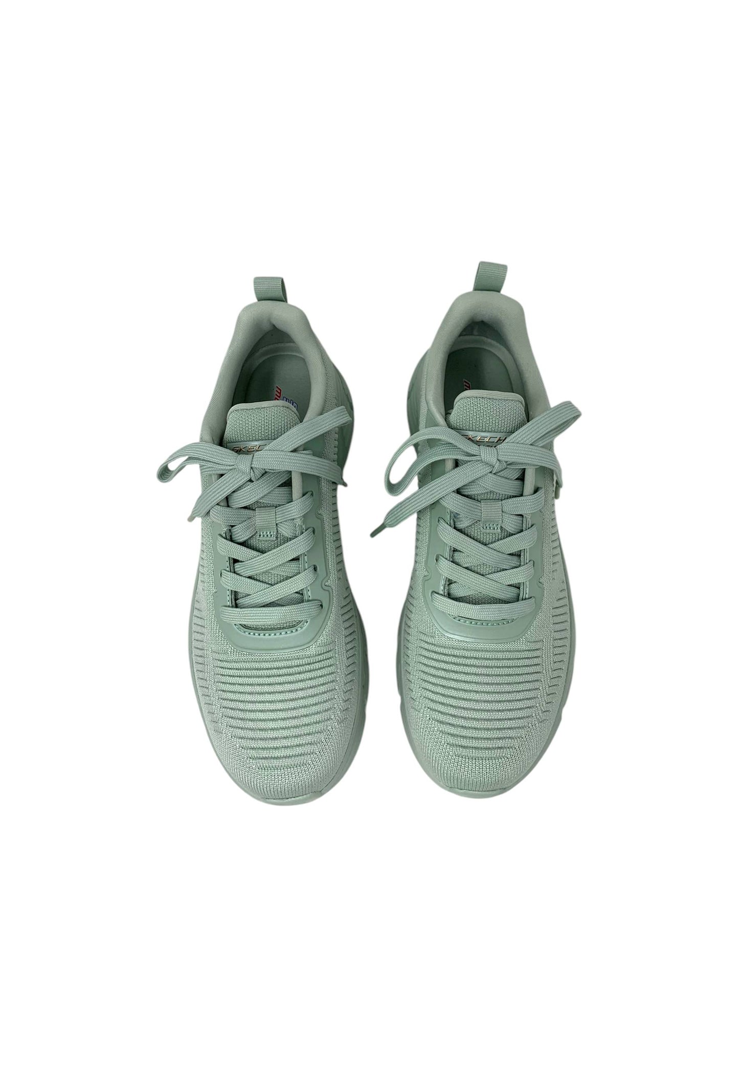 Sneakers Skechers BOBS B FLEX HI - FLYING HI 117385/SAGE Donna