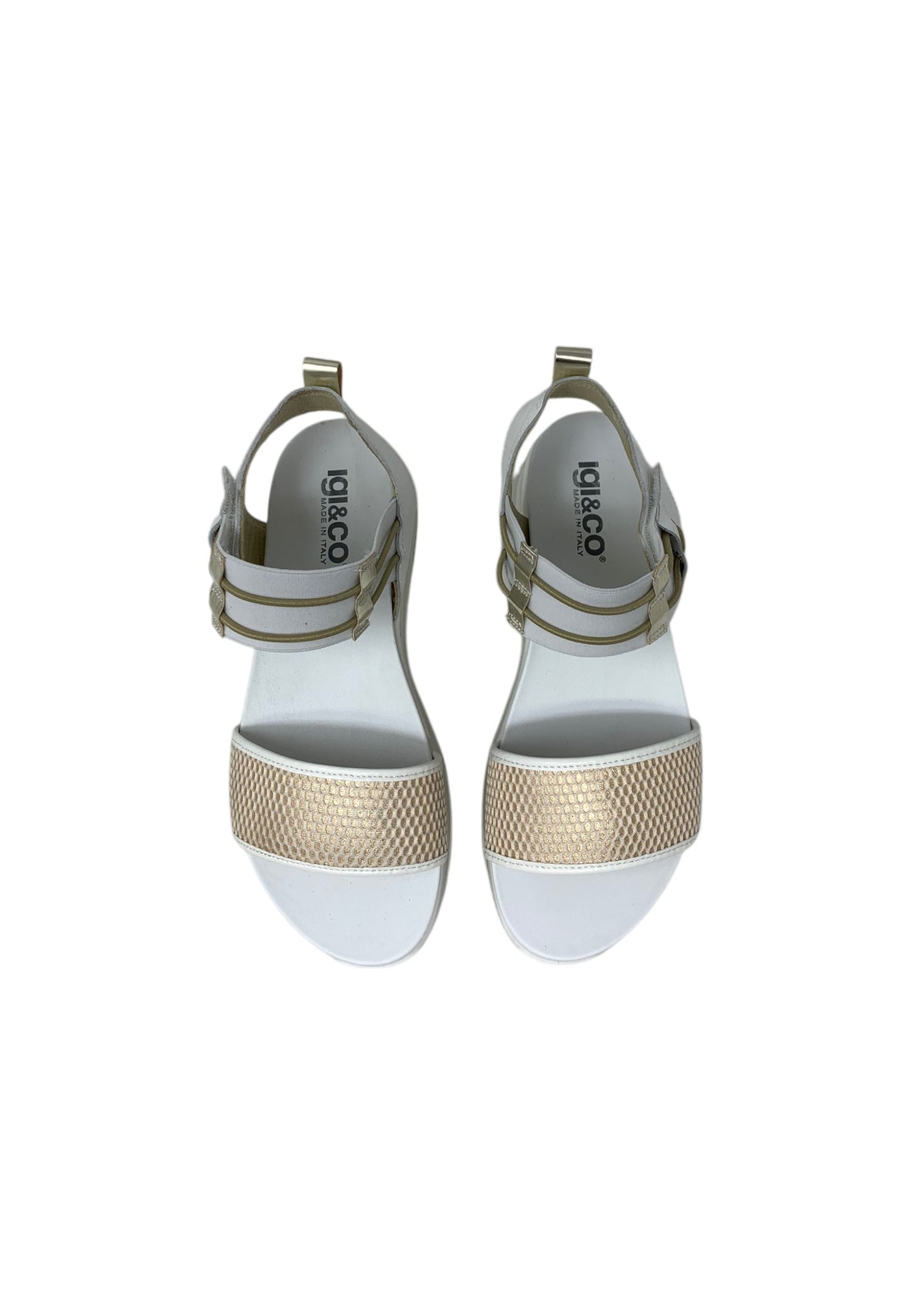 Sandali con zeppa Igi&Co 7677522 Donna