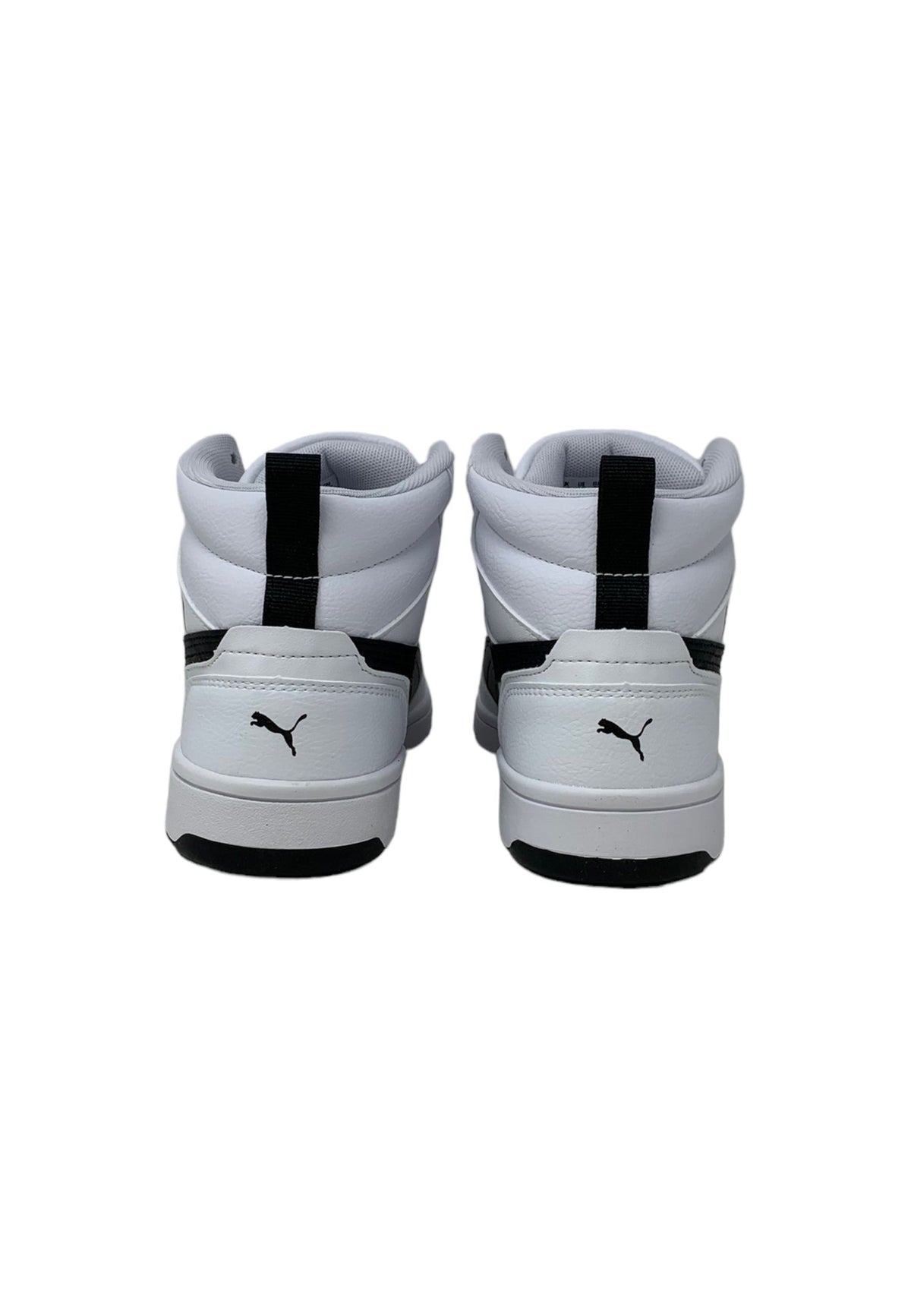Sneaker Puma Rebound V6 Mid JR 393831 02 ragazzo