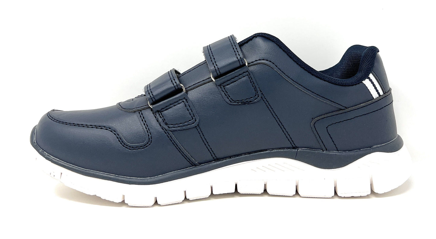 Scarpa da passeggio BRADLEY VELCRO MIX STM217016 DEEP Sergio Tacchini Uomo