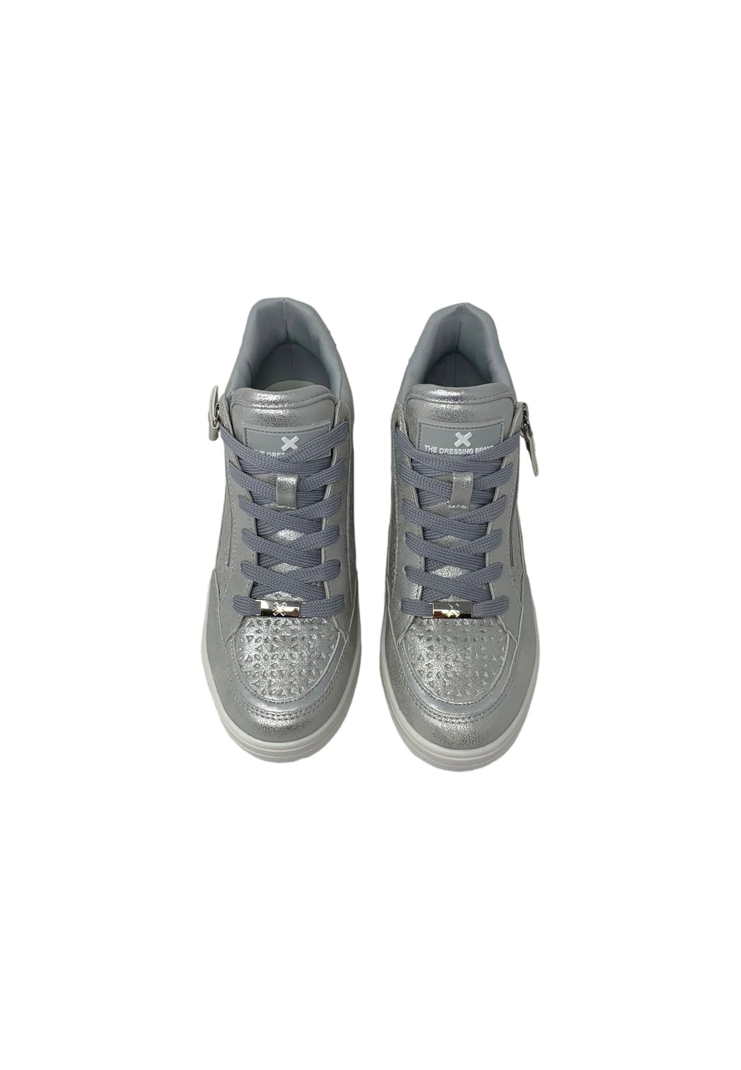 Sneaker alta XTI 142643 PLATA donna