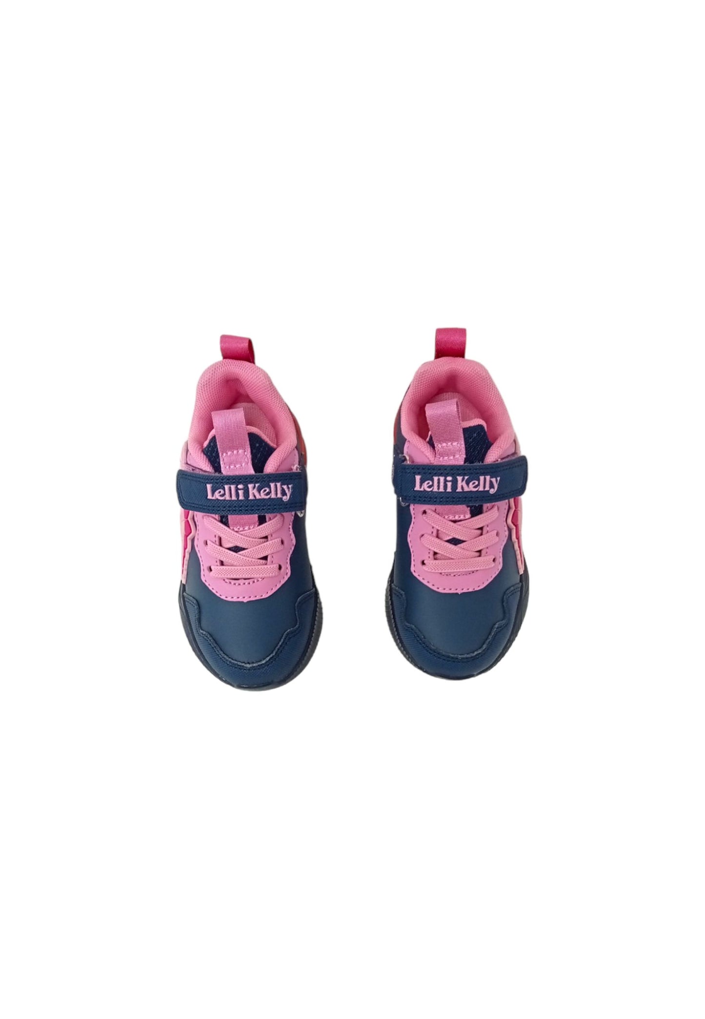 Sneakers con luci LELLI KELLY DINOSAURO LKAL3457 BLU BAMBINA