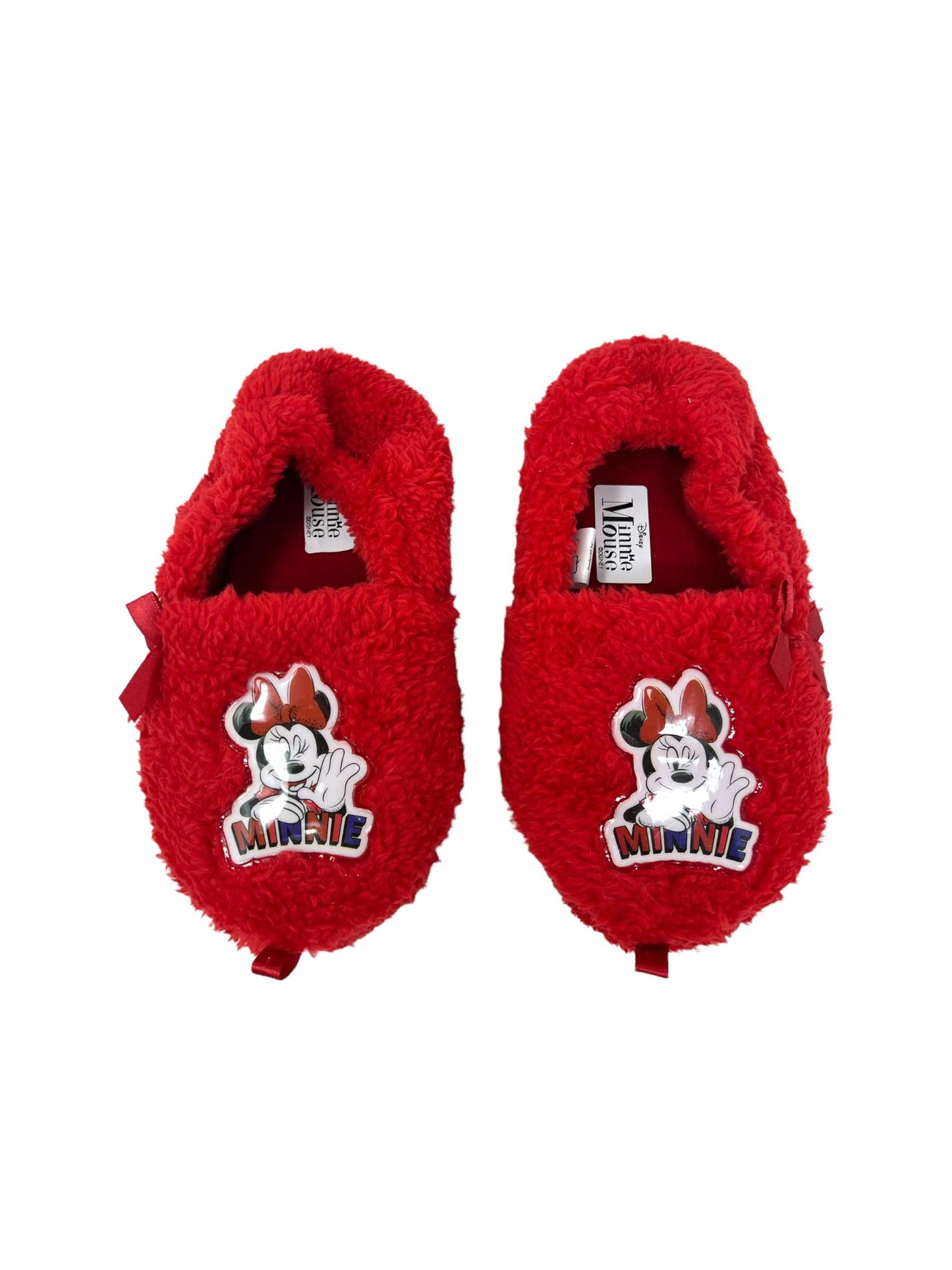 Pantofola Chiusa DISNEY Minnie D3010320T RED Bambina