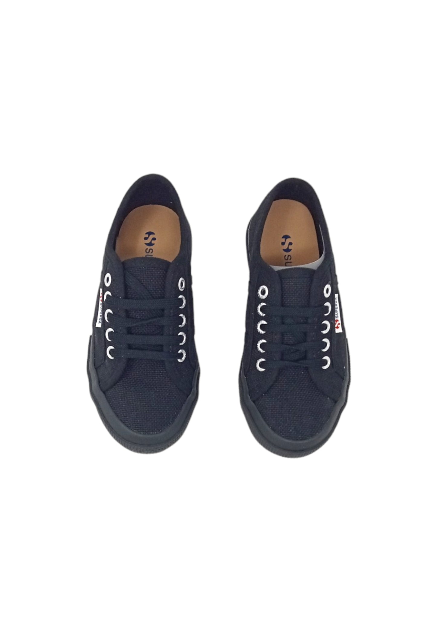 Scarpa da ginnastica SUPERGA Le Classiche 2750 S0003C0 996 FULL BLACK bambino e bambina