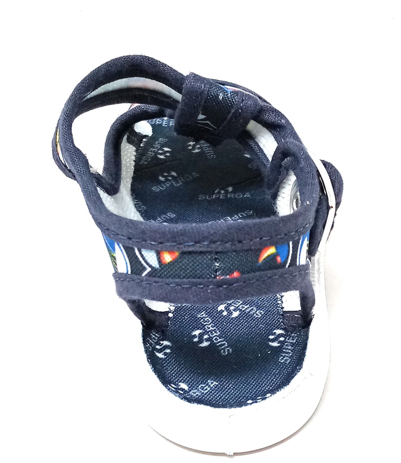 Sandalo SUPERGA S21R483 BLU Bambino