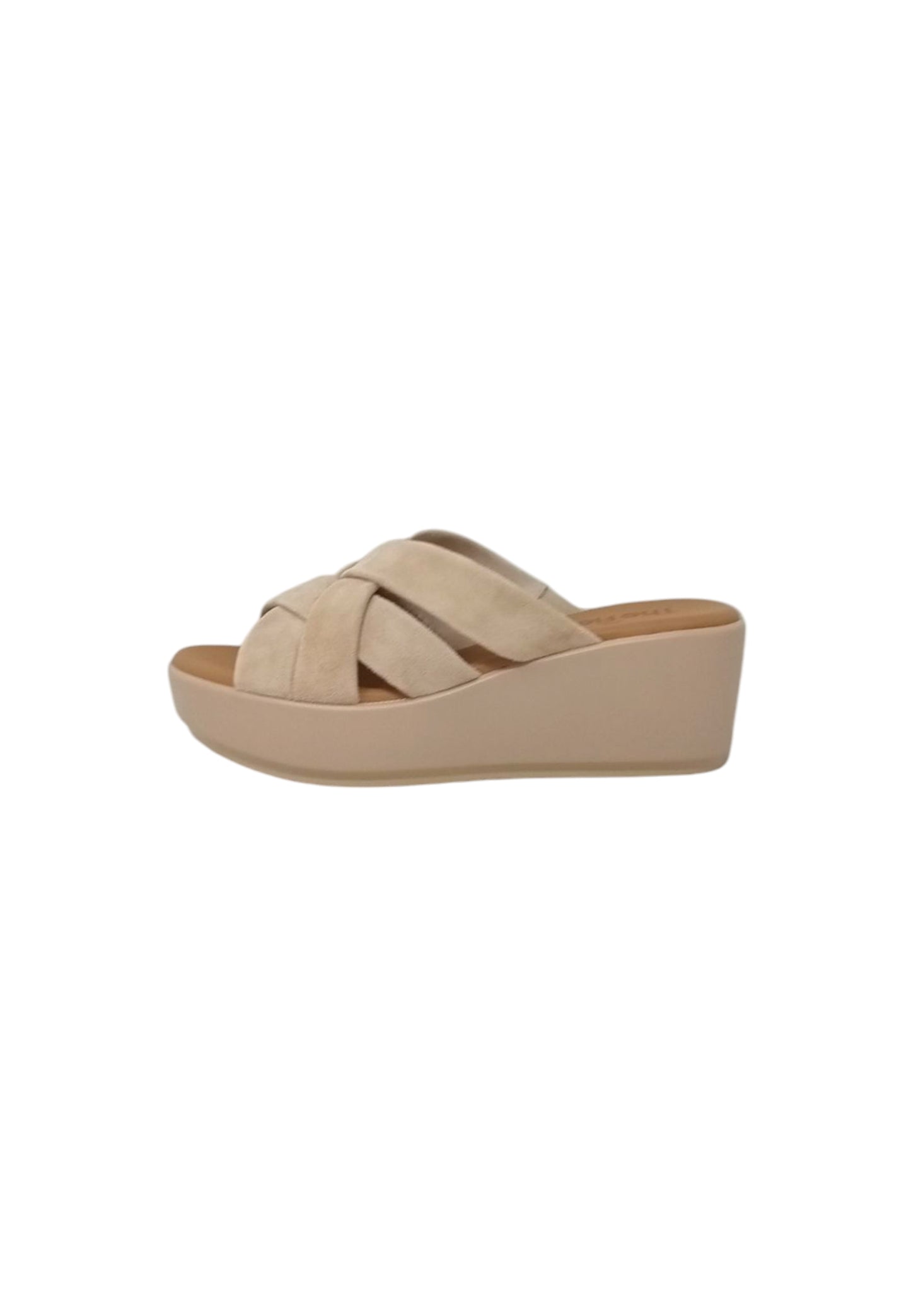 Sandalo con zeppa The Flexx BRODY-SOFTY I3513.08 SABBIA donna