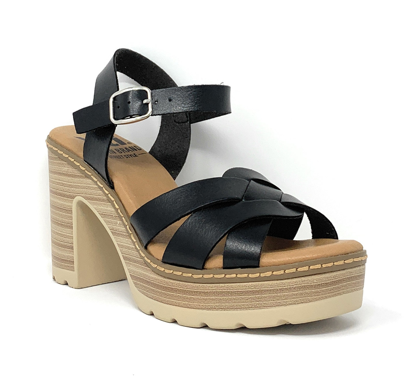 Sandalo da passeggio XTI 42716 S.C. NEGRO donna