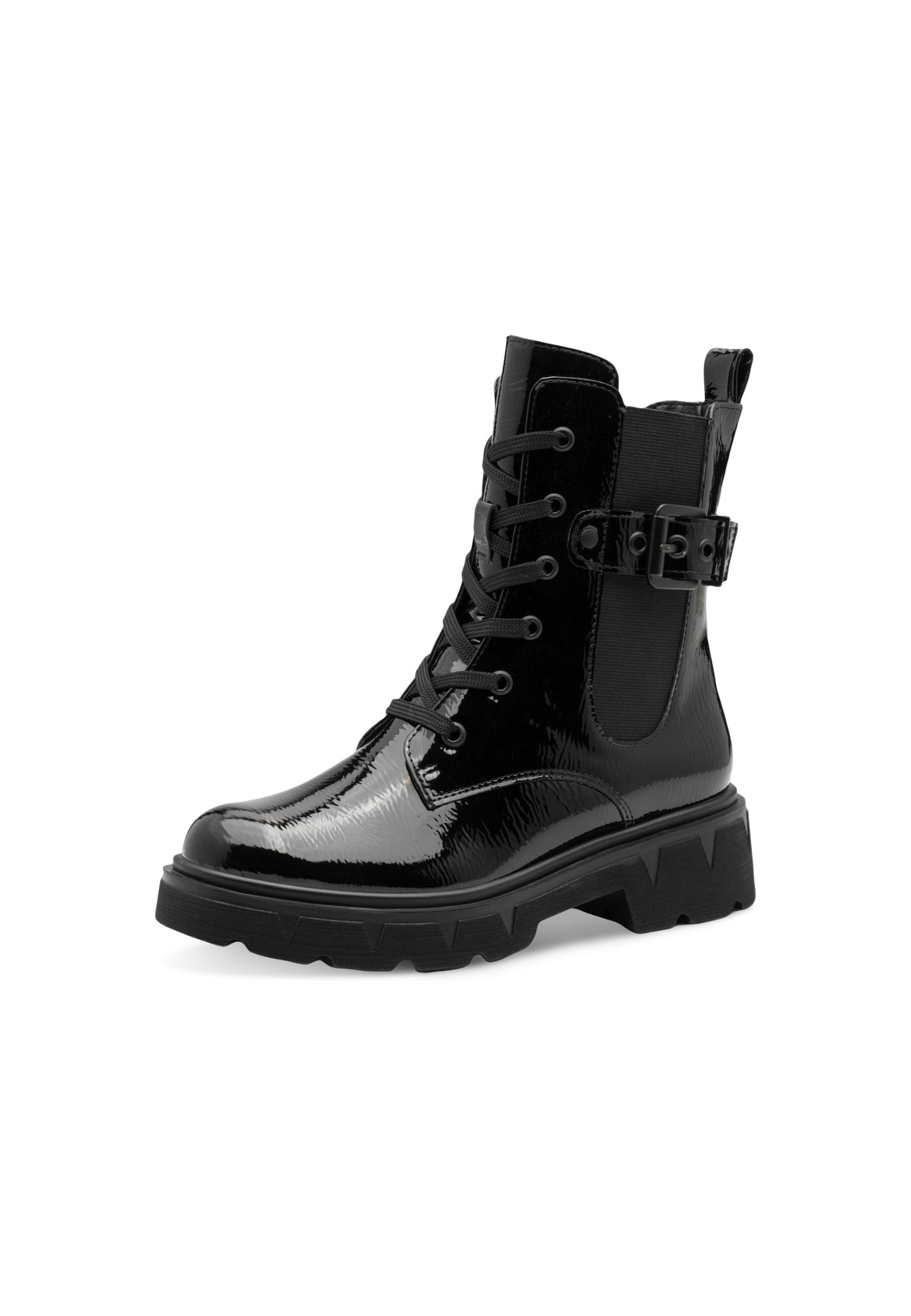 Anfibi MARCO TOZZI 2-25249-45 018 BLK PATENT donna