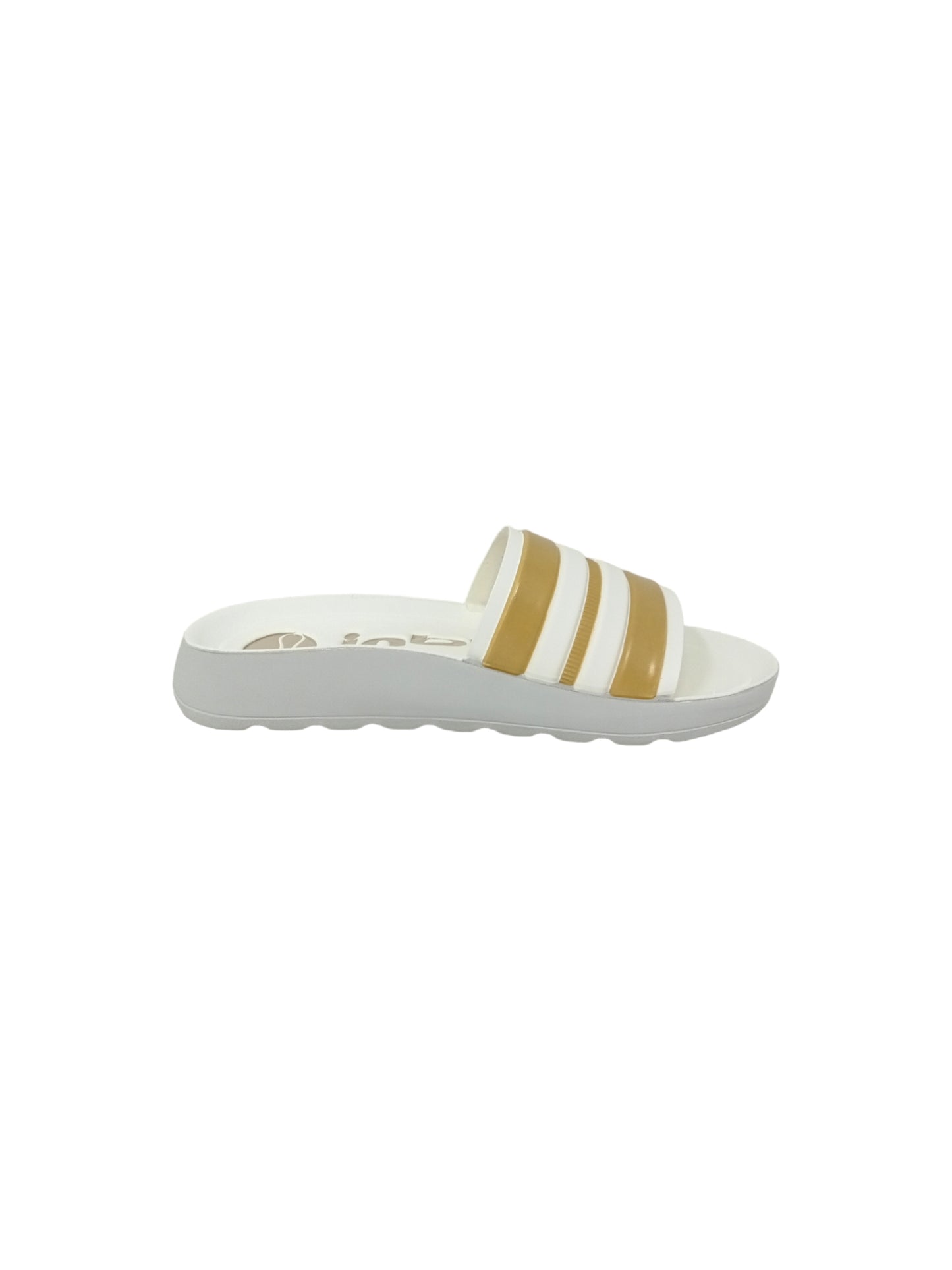 Ciabatta INBLU AG000001 PLATINO donna
