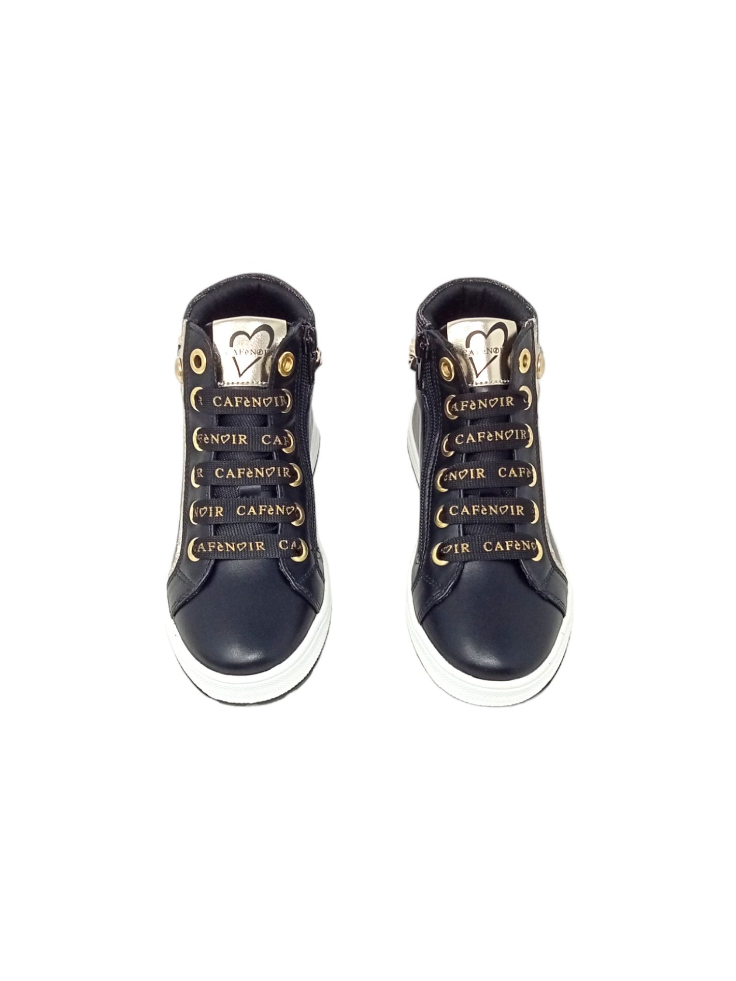 Sneakers CAFE' NOIR C-2272 BLACK bambina/ragazza