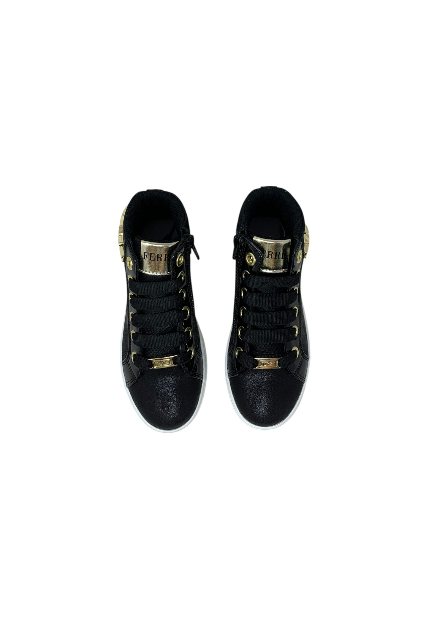 Sneakers FERRE FB-201 BLACK bambina/ragazza