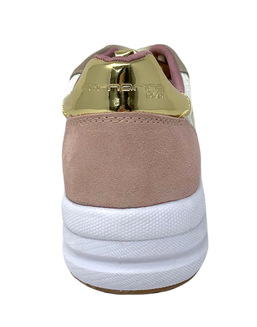 Sneakers da passeggio Fornarina Wanda Taupe DONNA