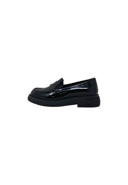 Mocassino THE FLEXX Adenike I2138.12 ABRASIVATO BLACK donna