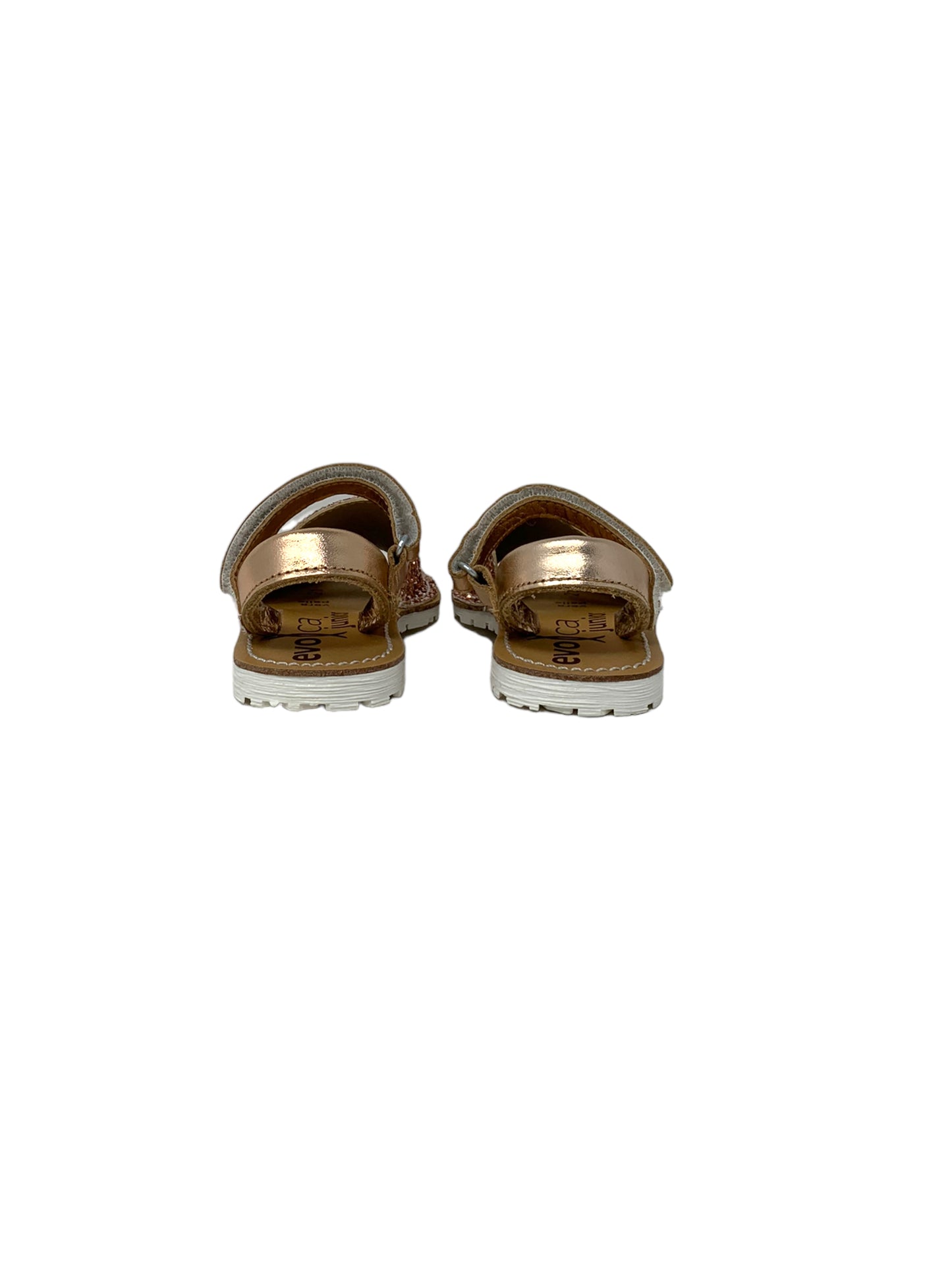 Minorchina JOLLY TIA GLITTER NUDE bambina