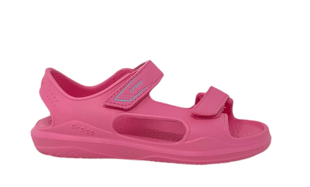 Sandalo CROCS 206267-6M3 PINK Bambina *TAGLIA EU*
