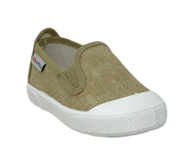 Scarpa modello Slip On SUPERGA S21T759 VERDE BAMBINO