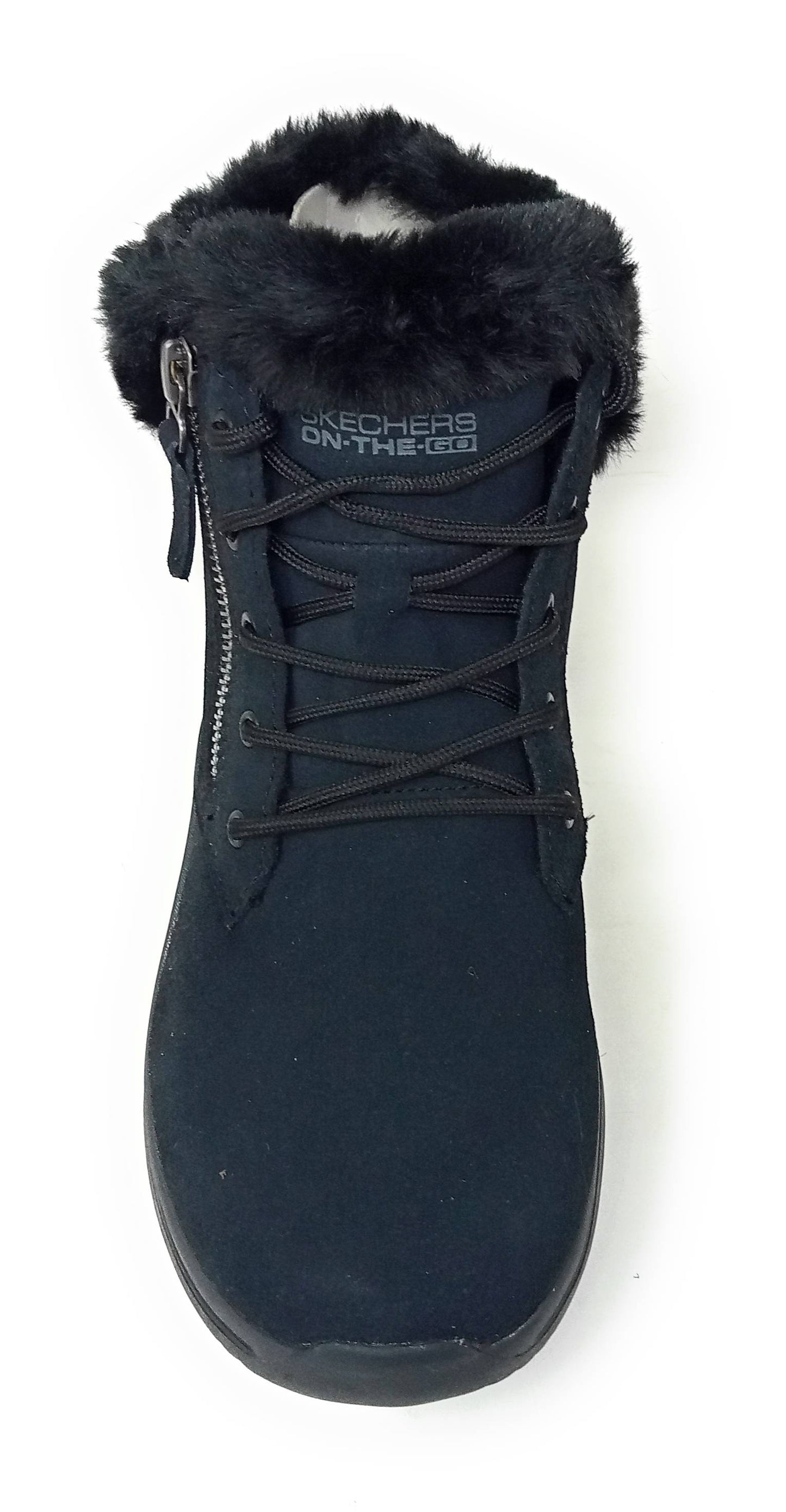 Stivaletto da passeggio SKECHERS 144267/BBK Donna Memory Foam
