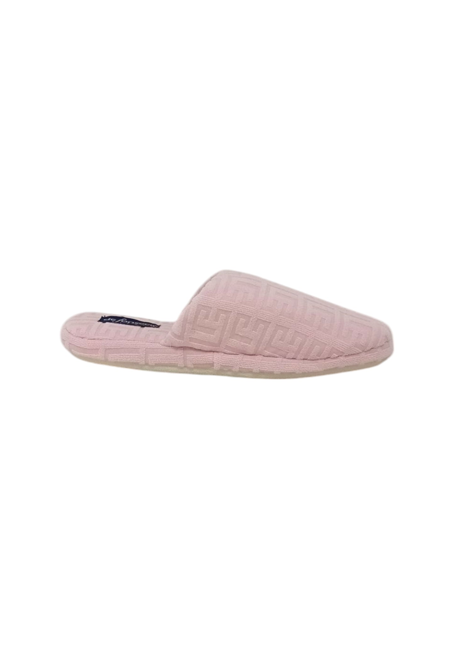 Pantofola DE FONSECA DE.ROMA WA34 ROSA donna