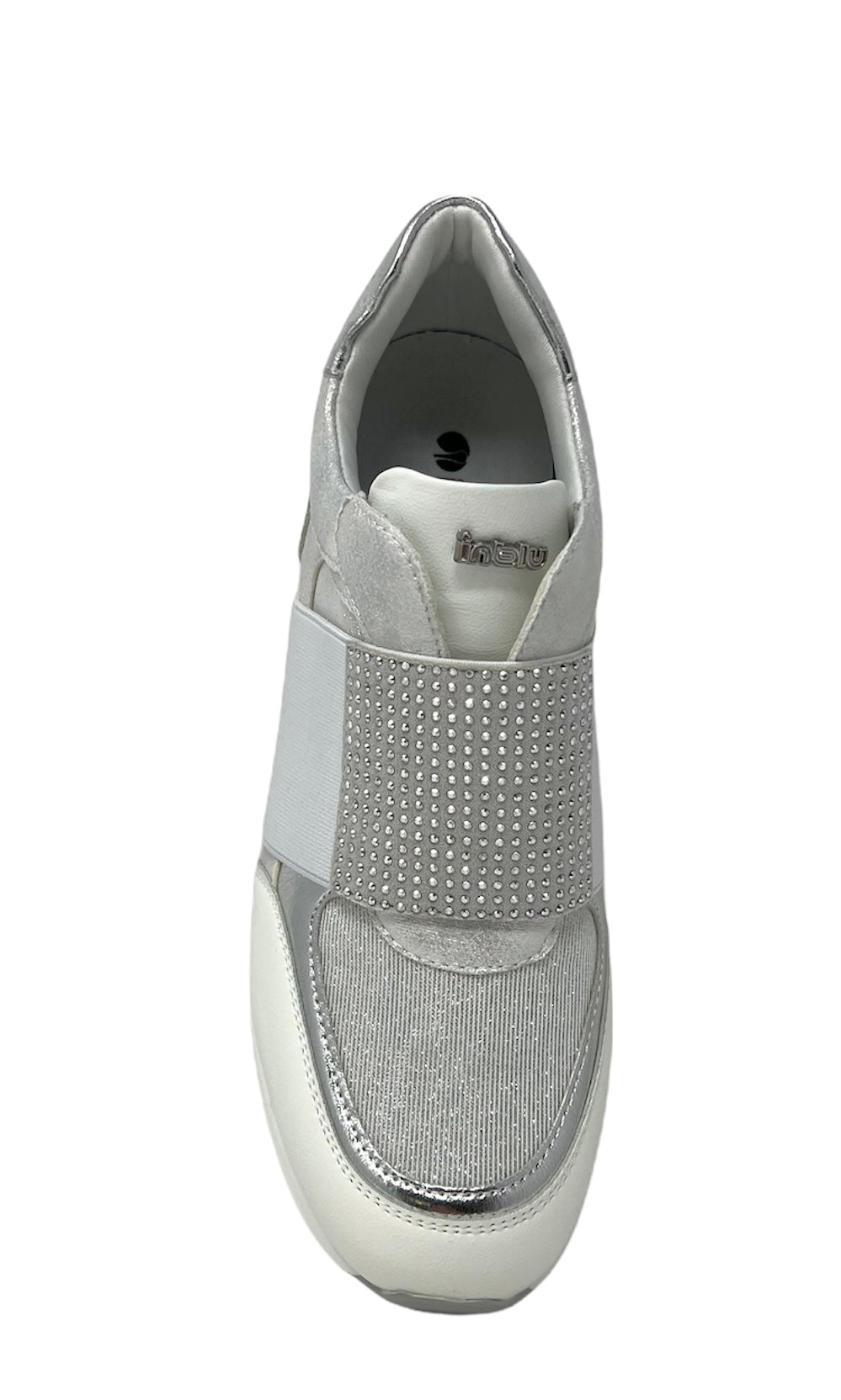 Scarpa da passeggio InBlu IN000287 BIANCO Donna