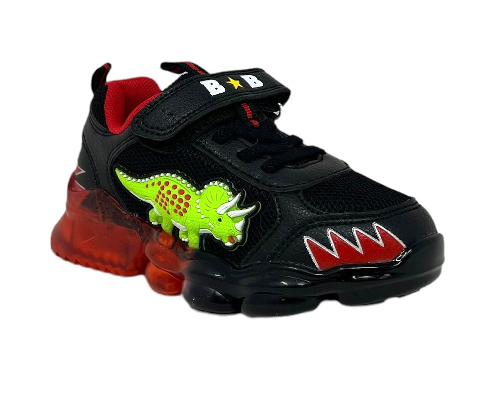 Sneakers da passeggio BULL BOYS DNAL2205 NERO Bambino