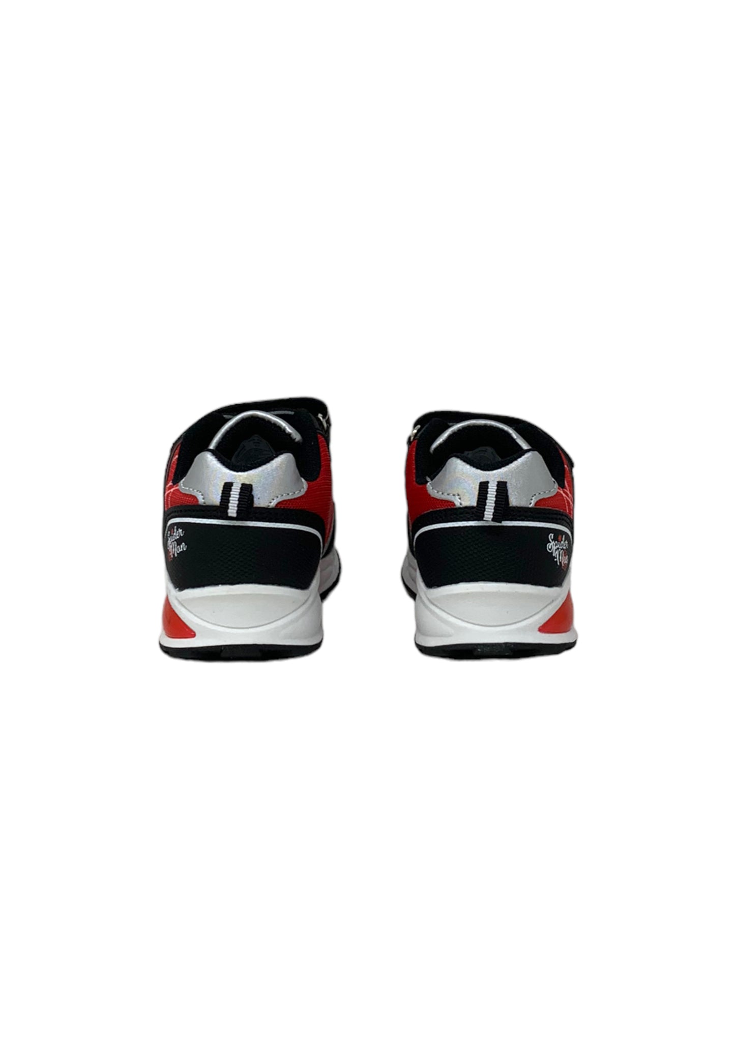 Sneaker con luci Silver Spiderman R1310433T BLACK Bambino