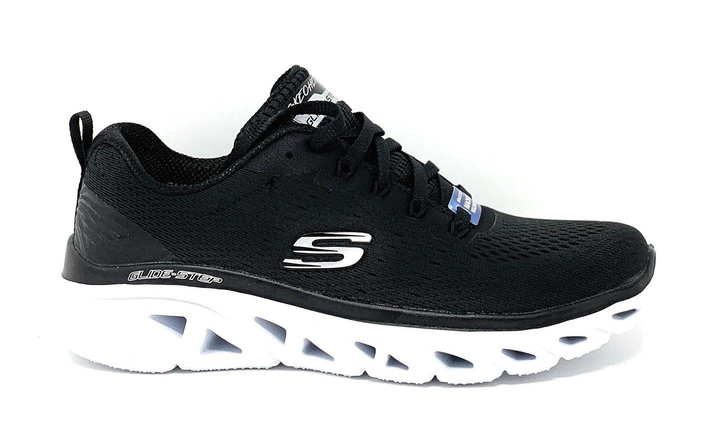 Scarpa da ginnastica SKECHERS 149556/BKW nera/bianca donna