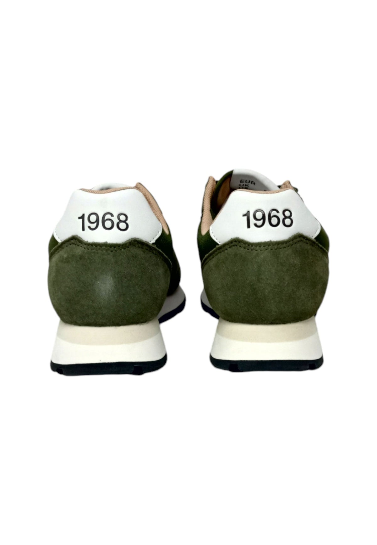 Sneakers SUN68 Tom solid Z34101 19 Militare Uomo