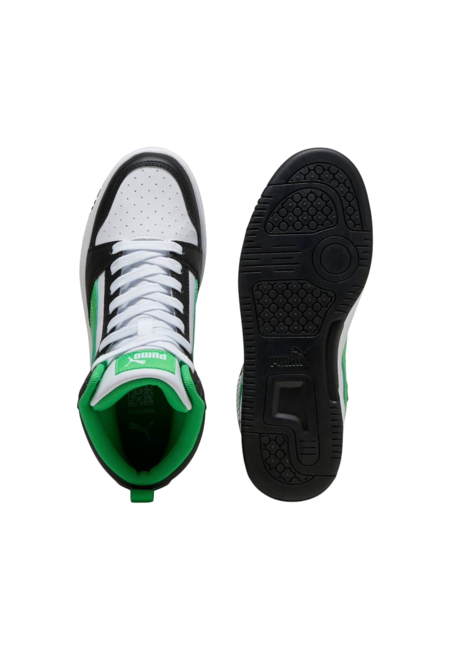 Sneaker Puma Rebound V6 Mid JR 393831 27 unisex
