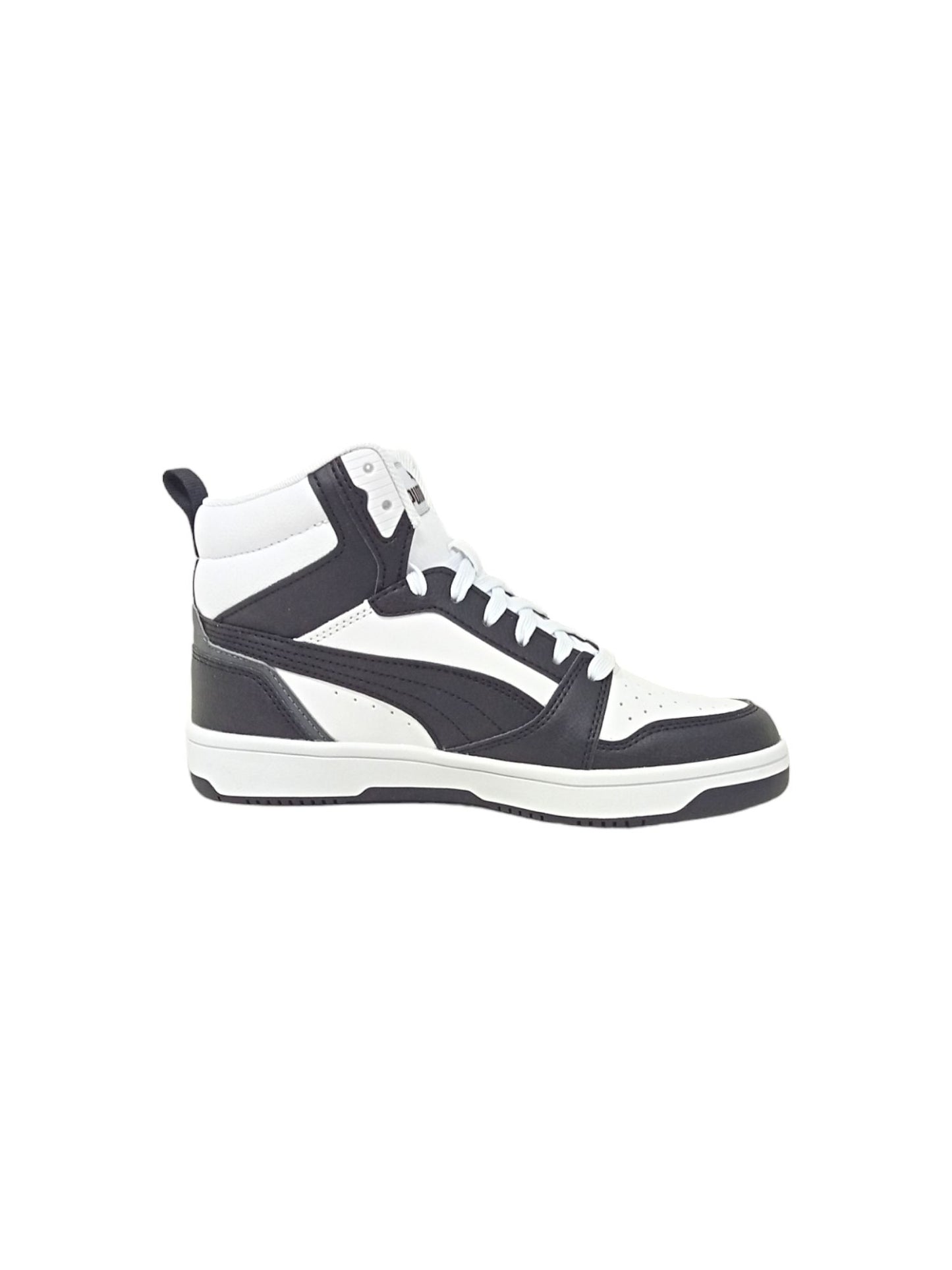 Sneaker Puma Rebound V6 Mid JR 393831 01 ragazzo